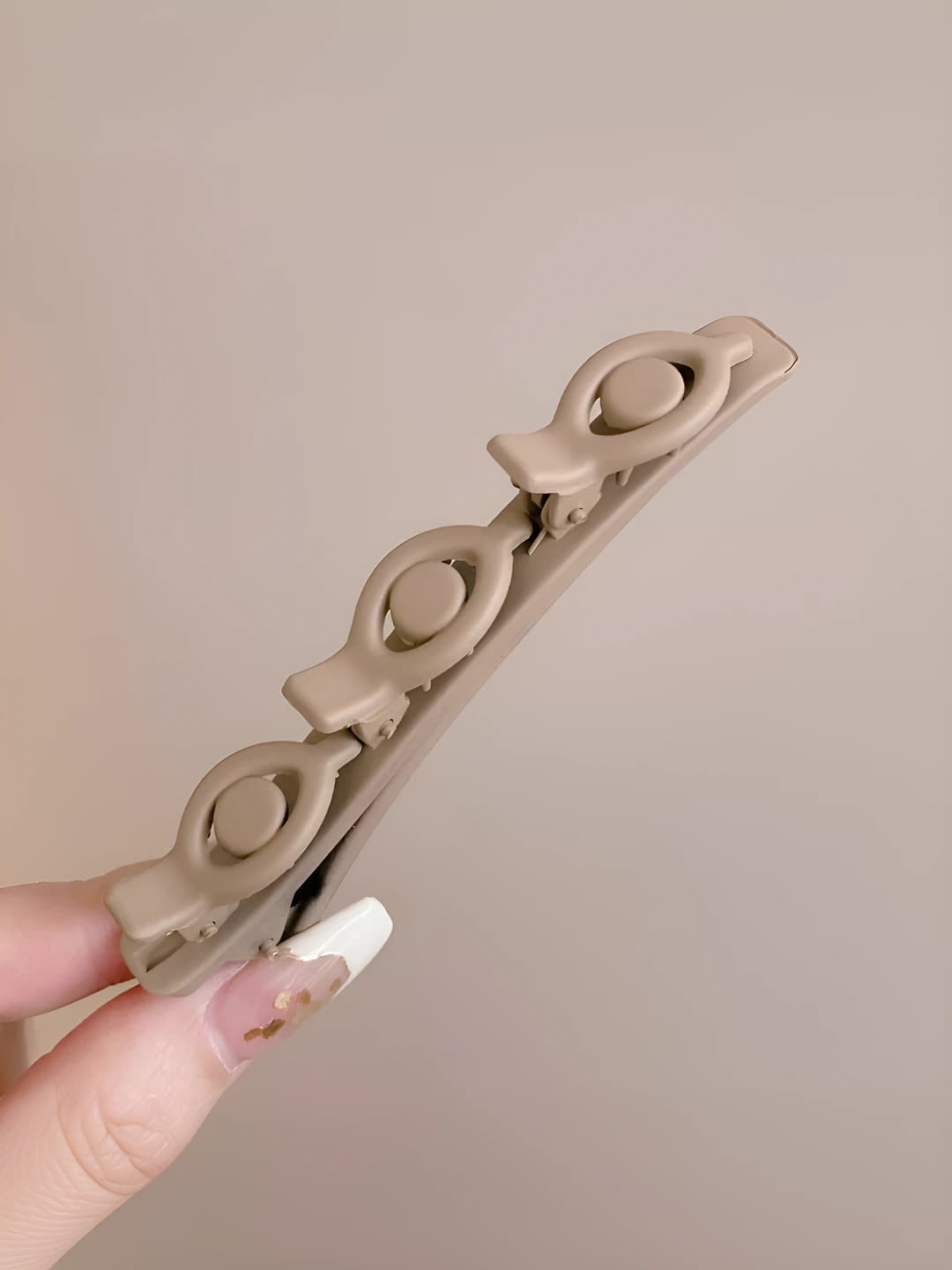 Вырезной, хаки, 9.5 см