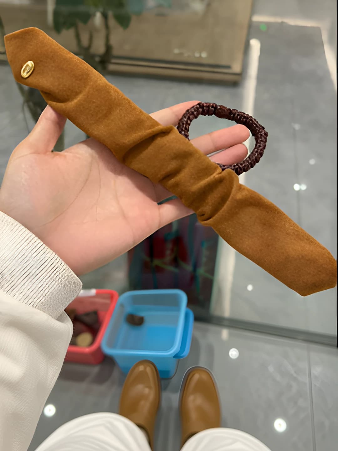 4# Small coffee - length 21cm, diam 5cm