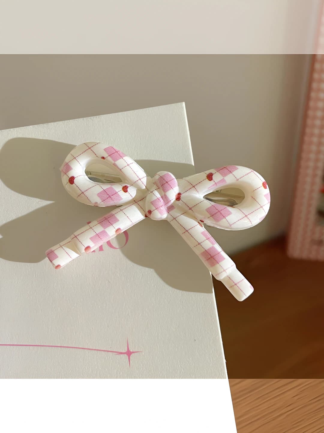 3# Bow [0. Heart] - 5 cm