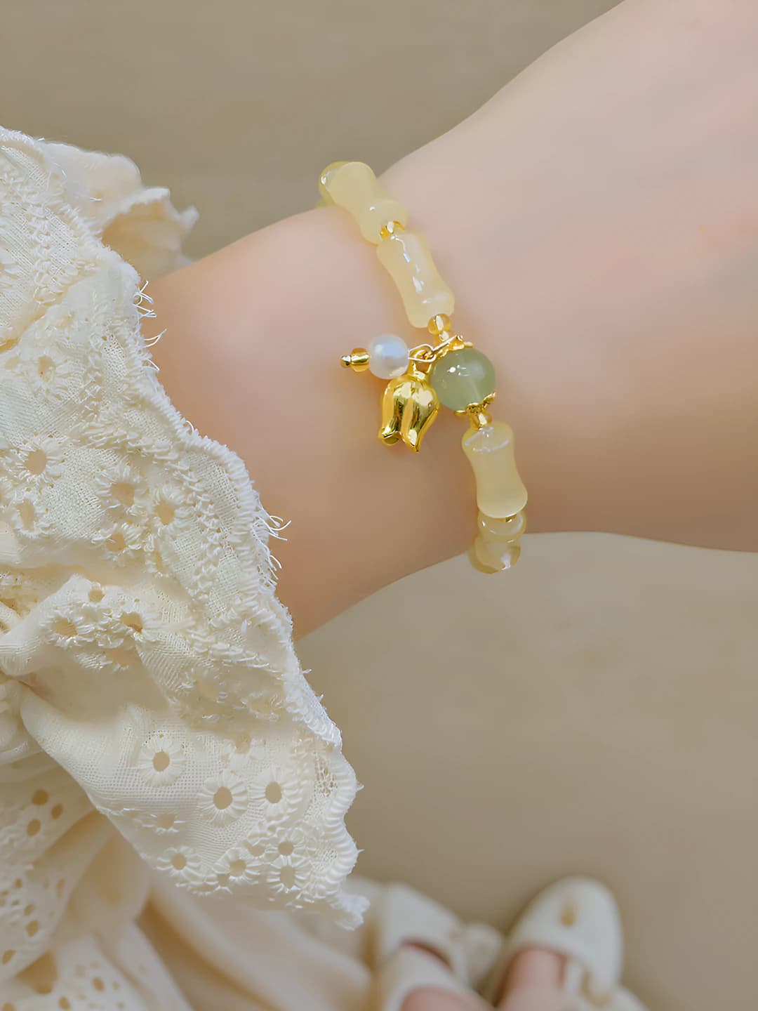 21# Yellow bamboo - Gold rose