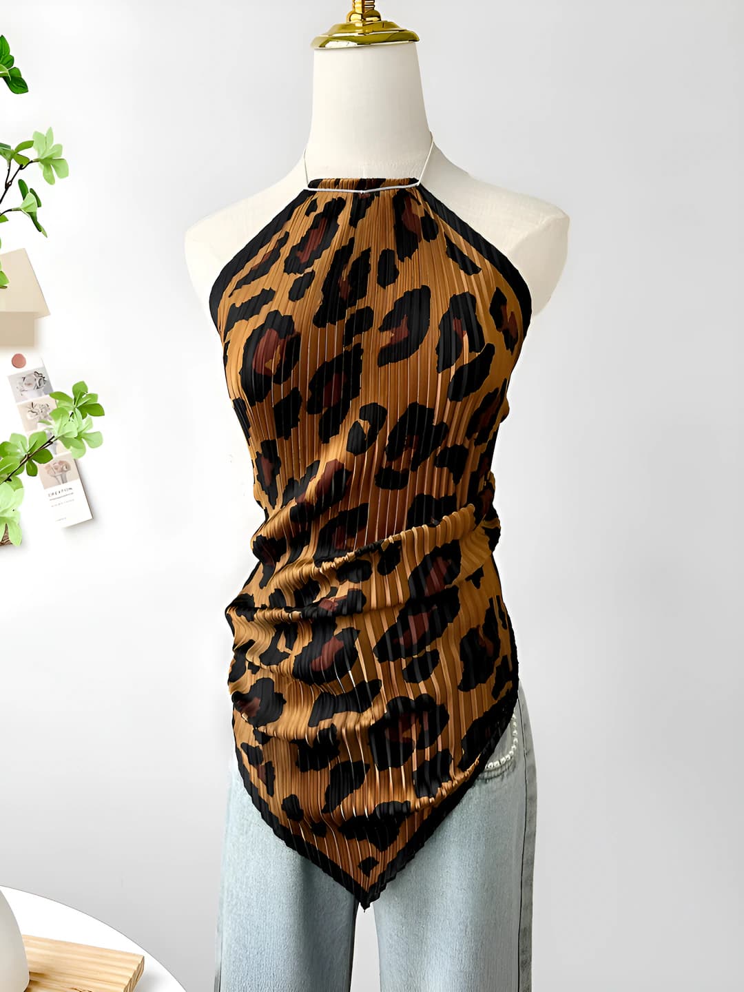 Jigarrang leopard