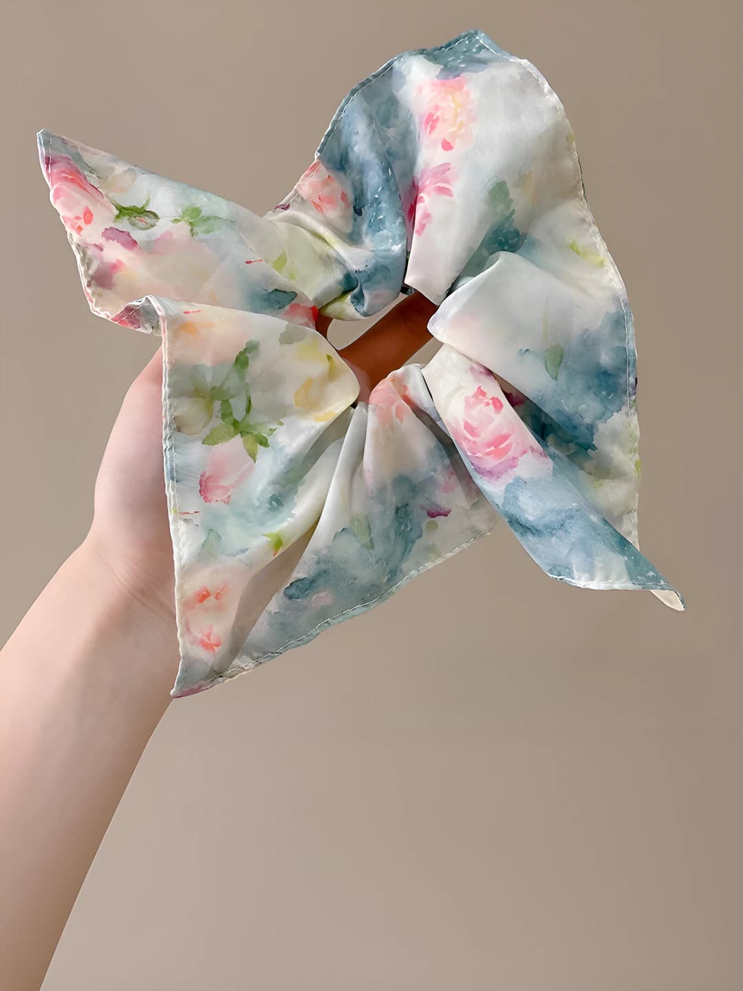 1# Painting hair tie 22*22 cm