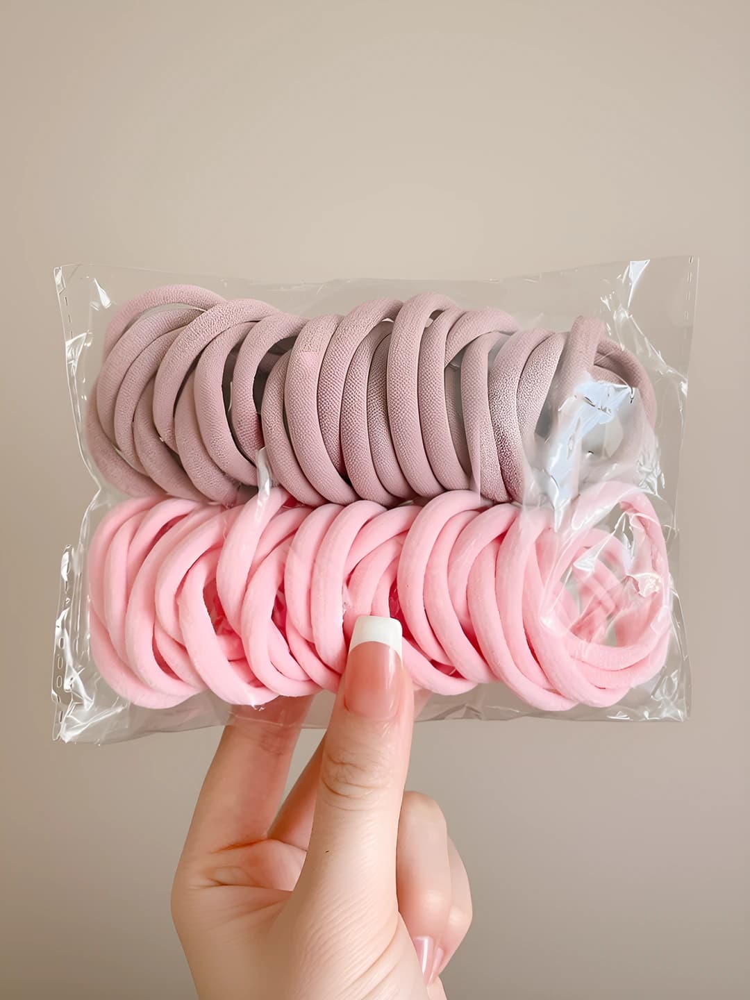 1# Pink-brown, 50 pcs