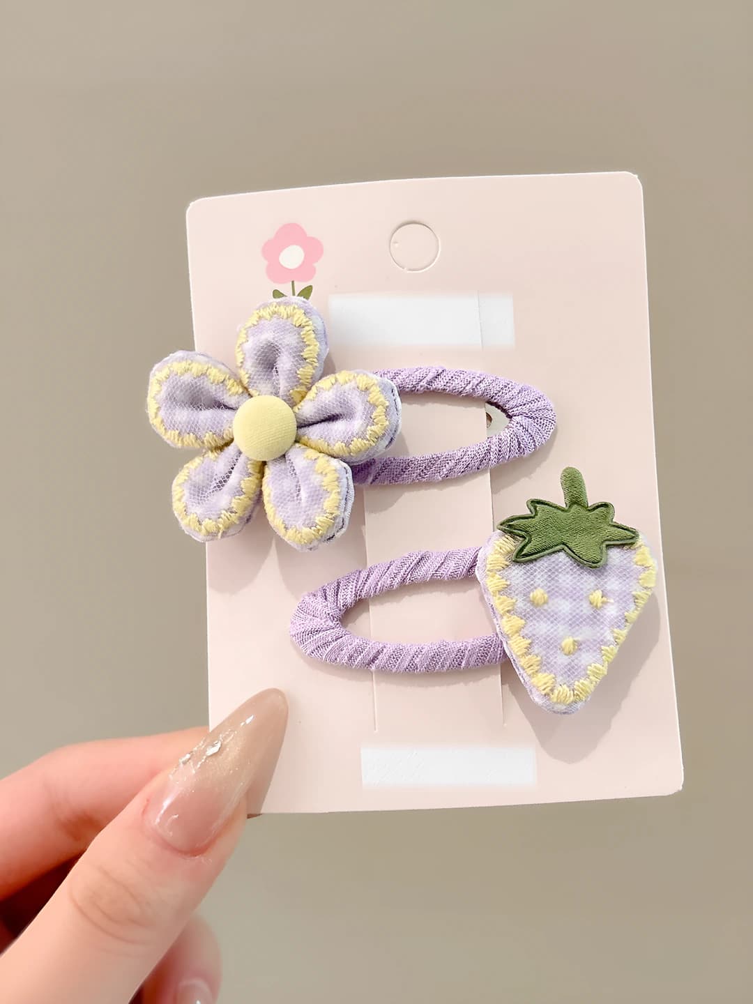 Purple - base 5 cm
