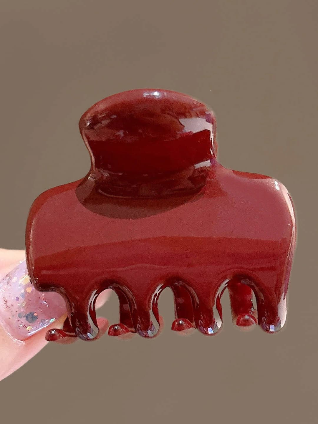 1# Red clip approx 5 cm