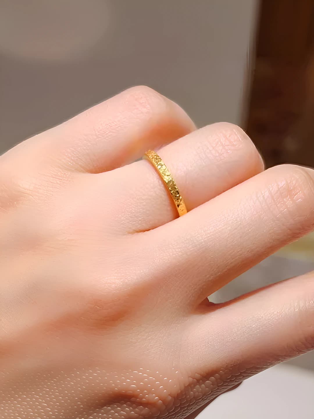 2mm muzli halqa (Oltin rang)