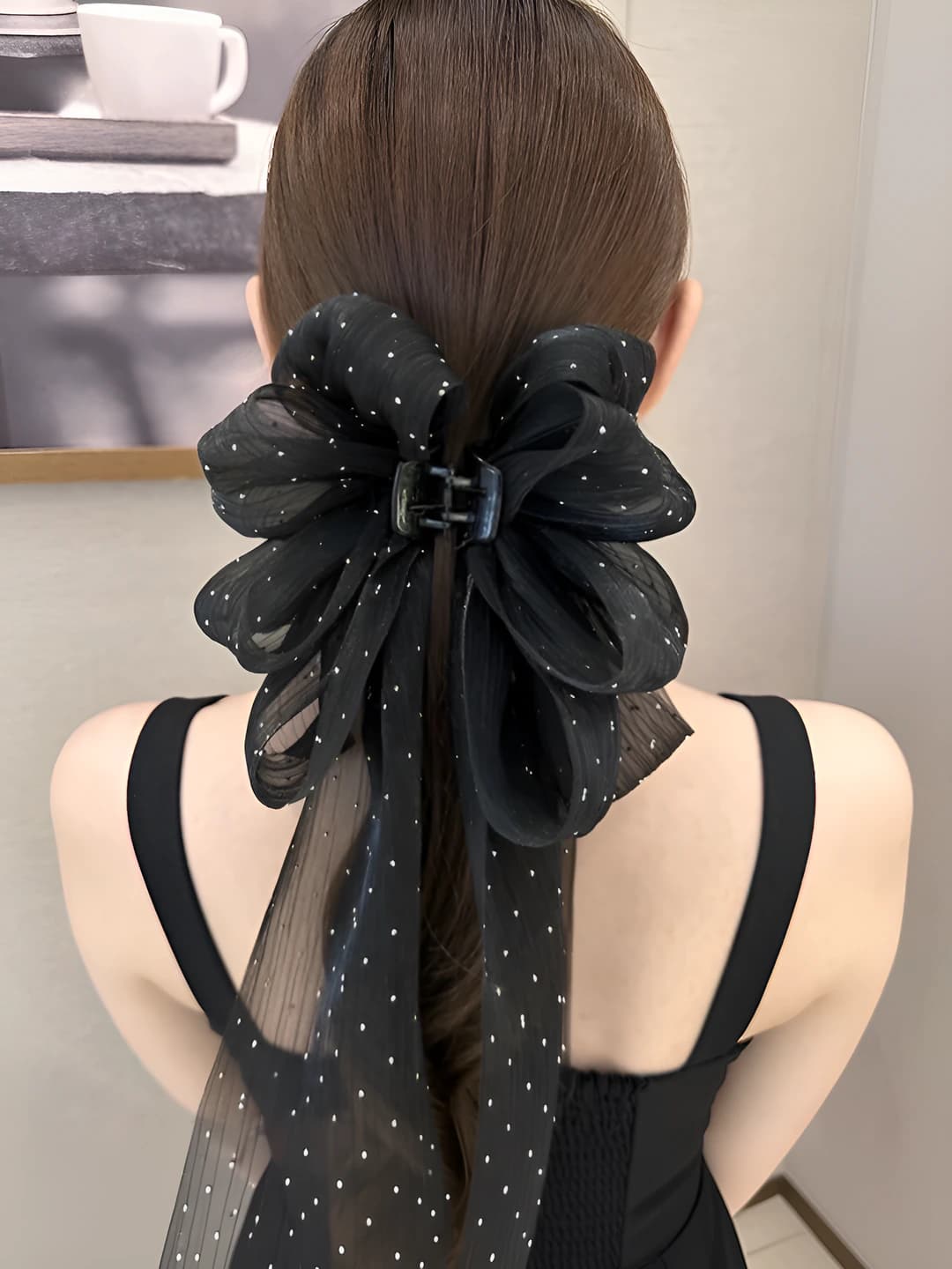 1# Black 15 cm