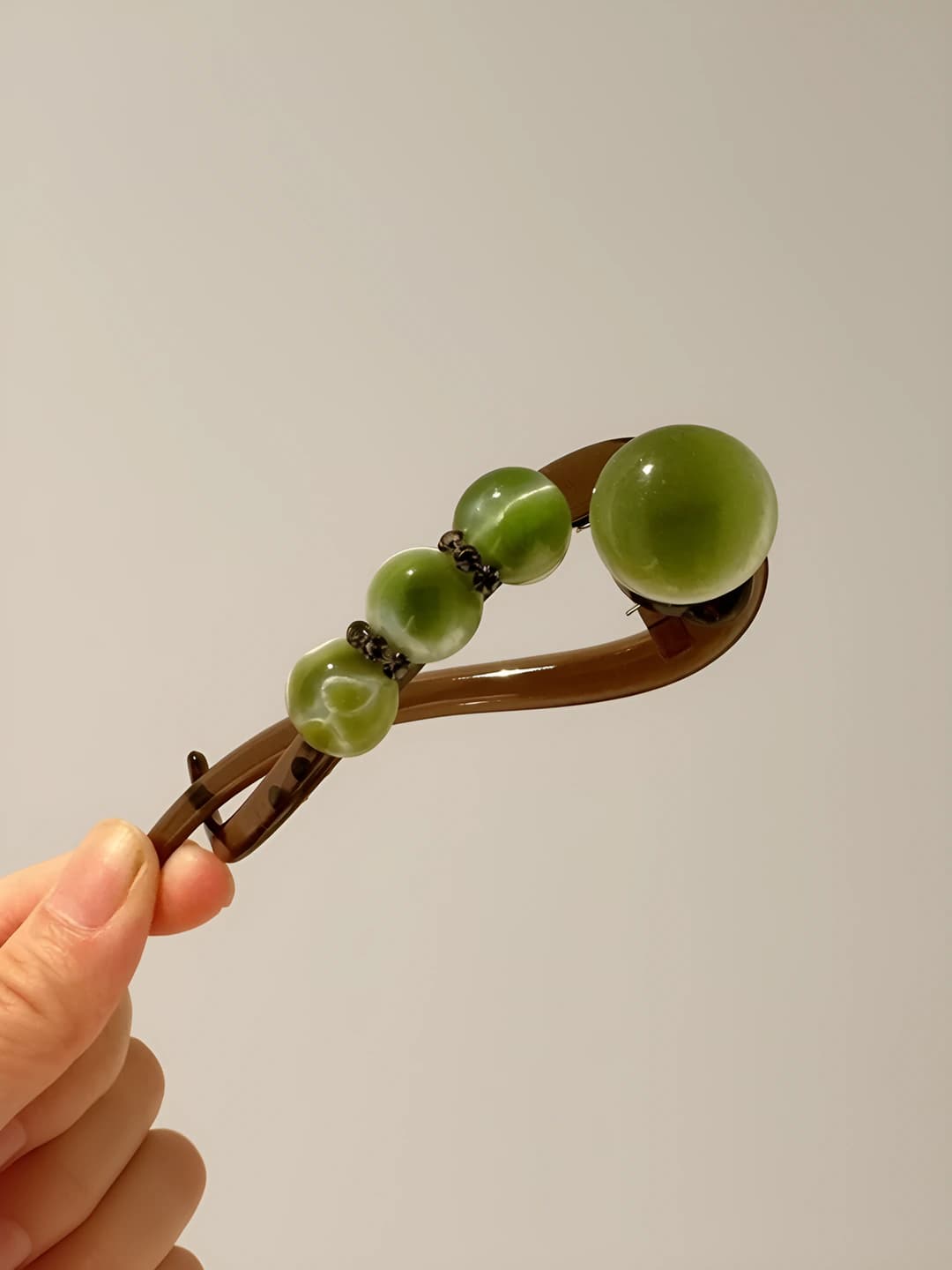 Green, 10.5 cm