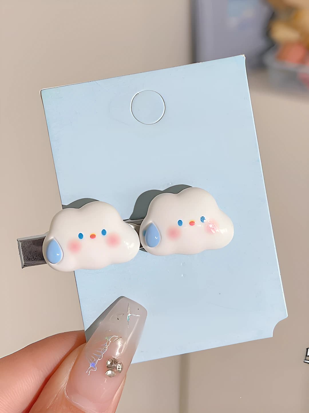 Double Cloud Duck Clip 4.5 cm