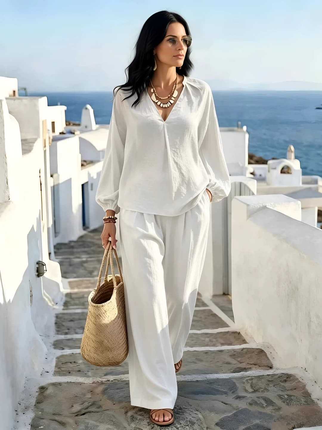 White