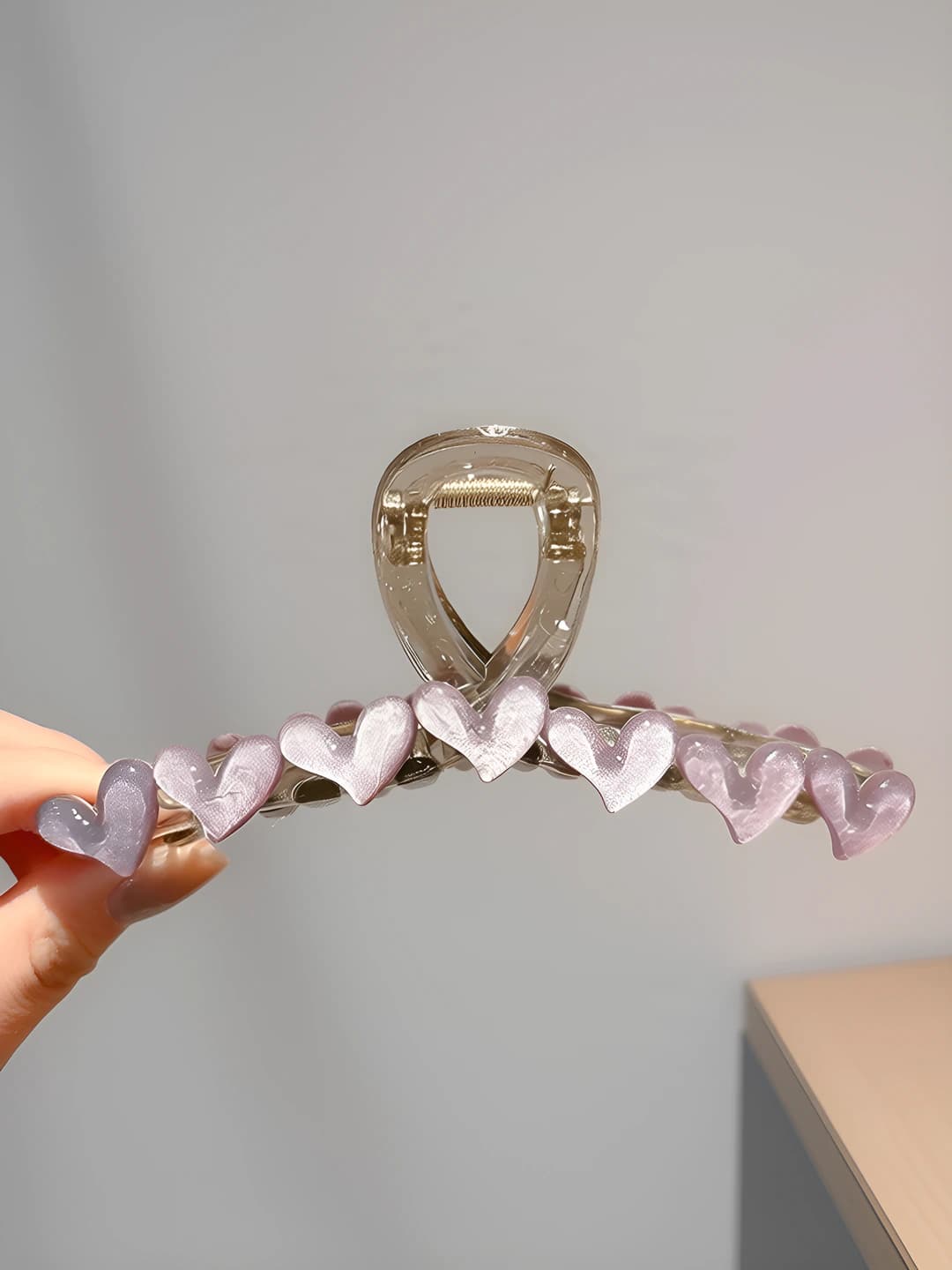 4# Purple heart 13 cm