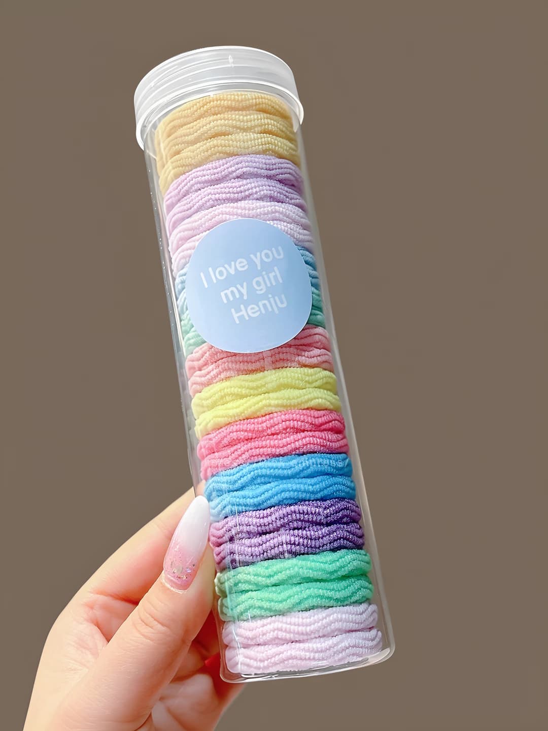 2# Light wavy (1 pack) 25 pcs - outer diam. ~4cm