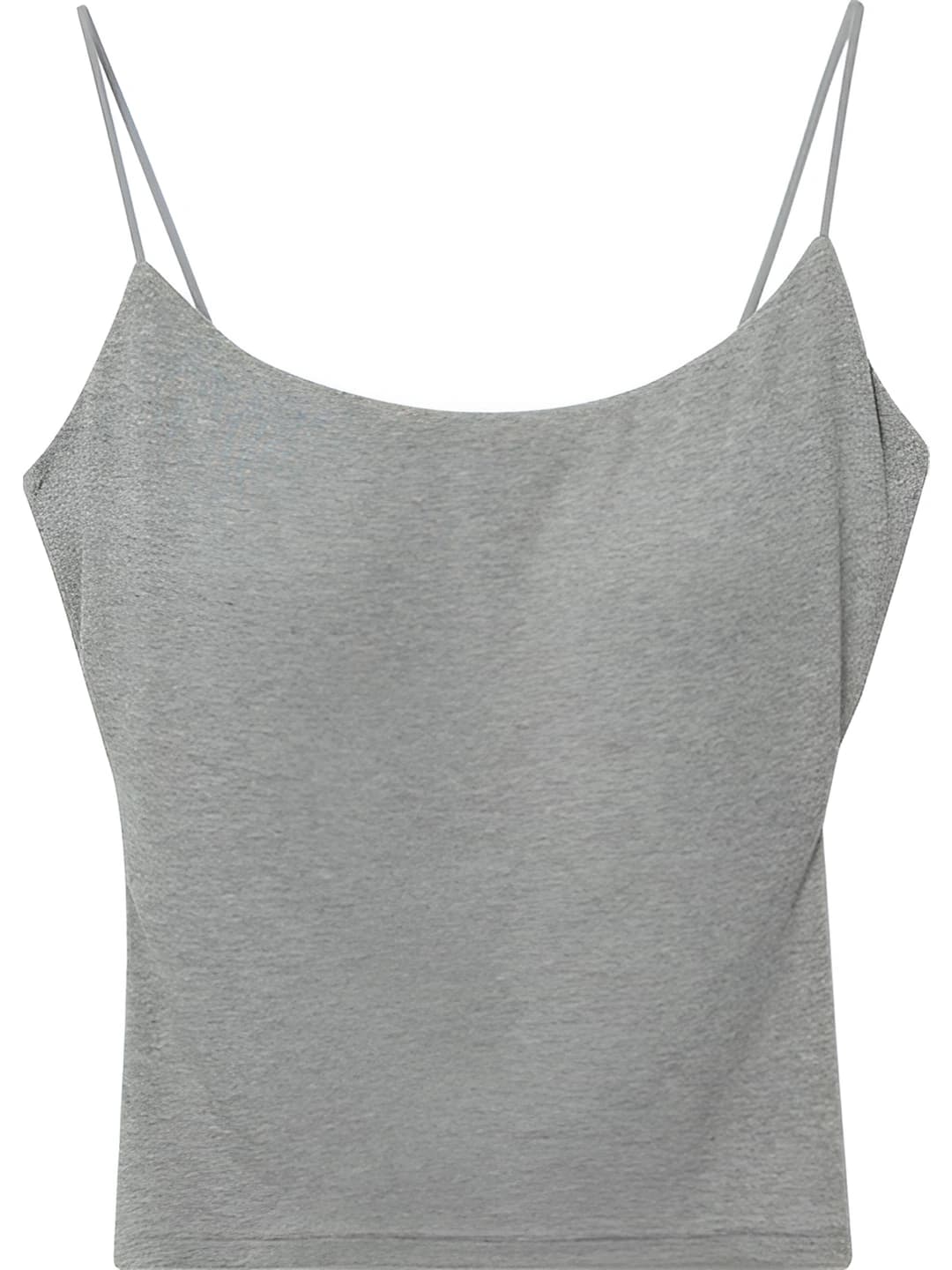 Grey, integrated cup
