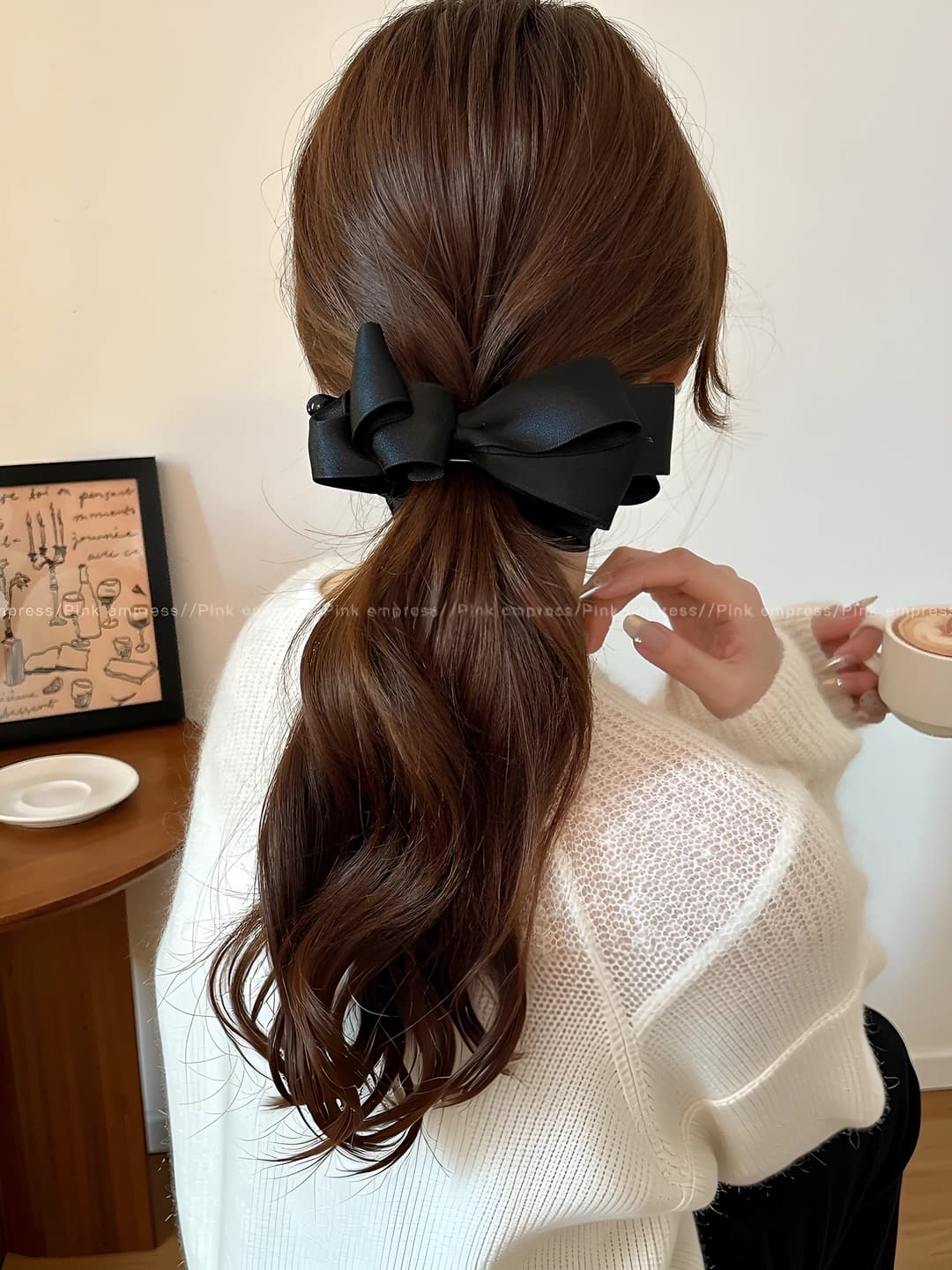 1# Black (~13.5 cm)