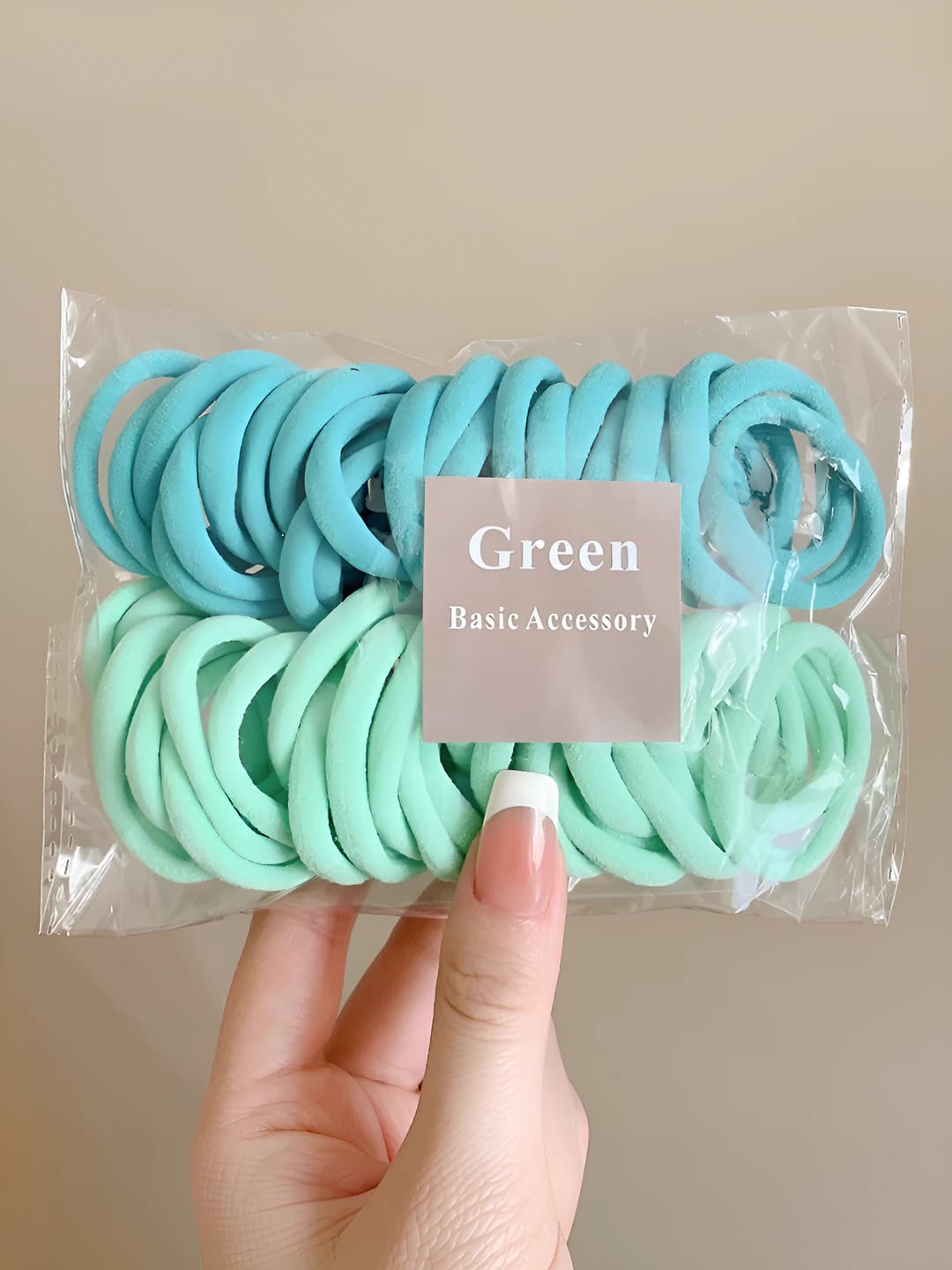 5# Green, 50 pcs (approx. 5 cm)