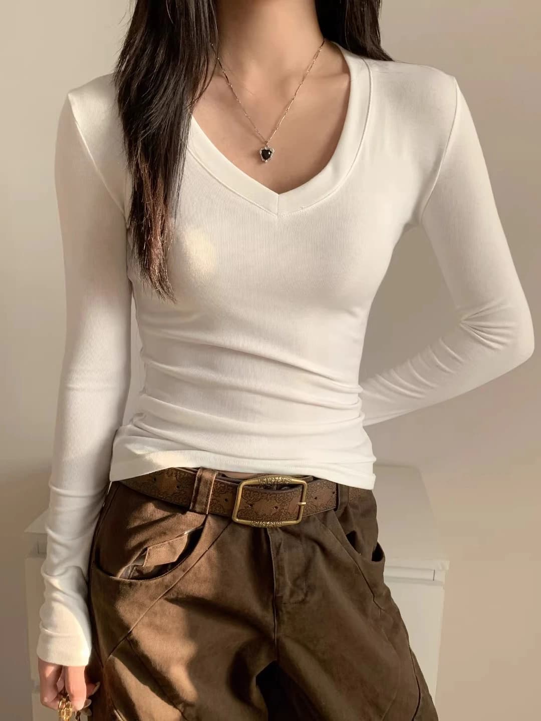White