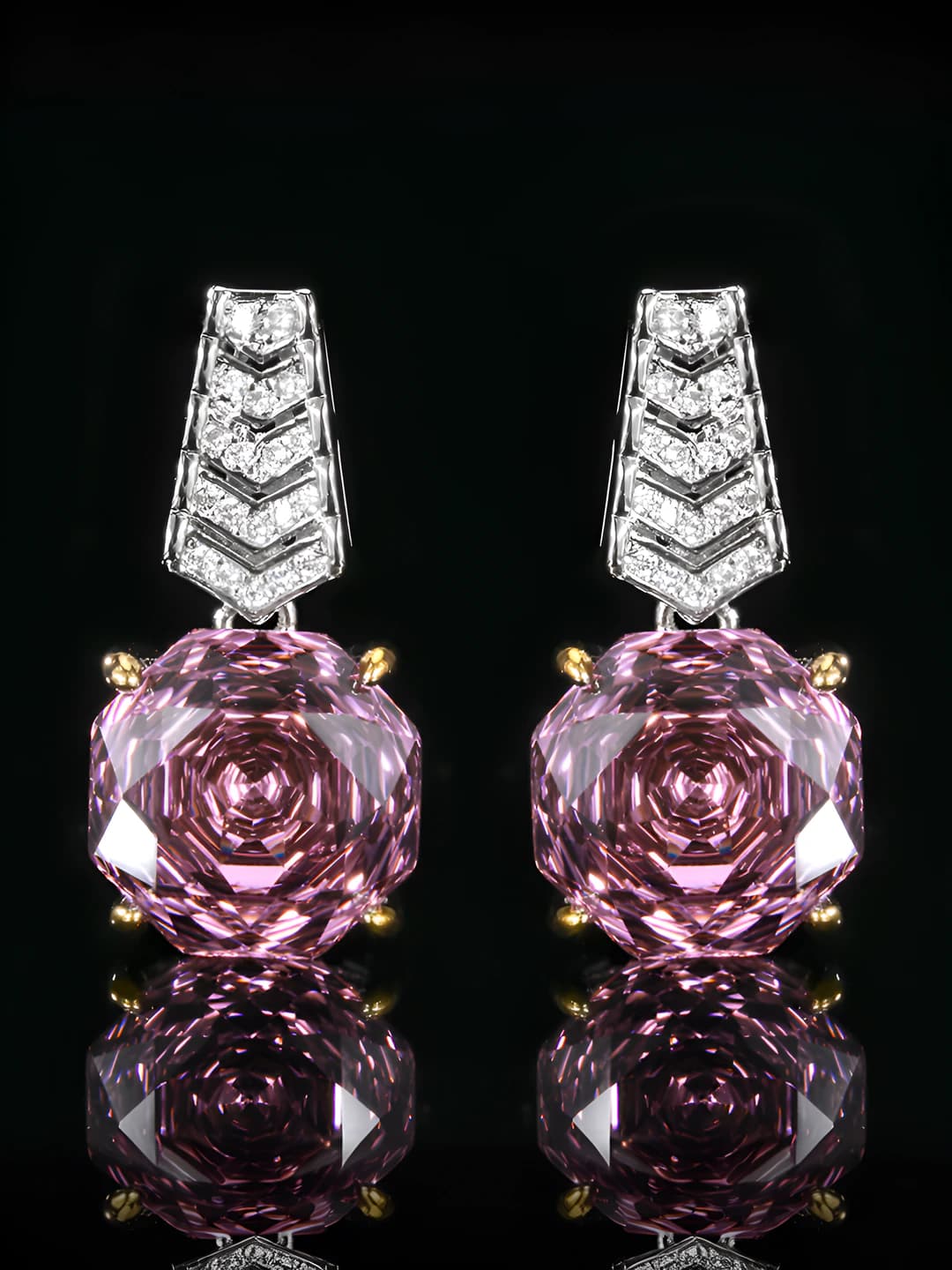 Dried rose studs