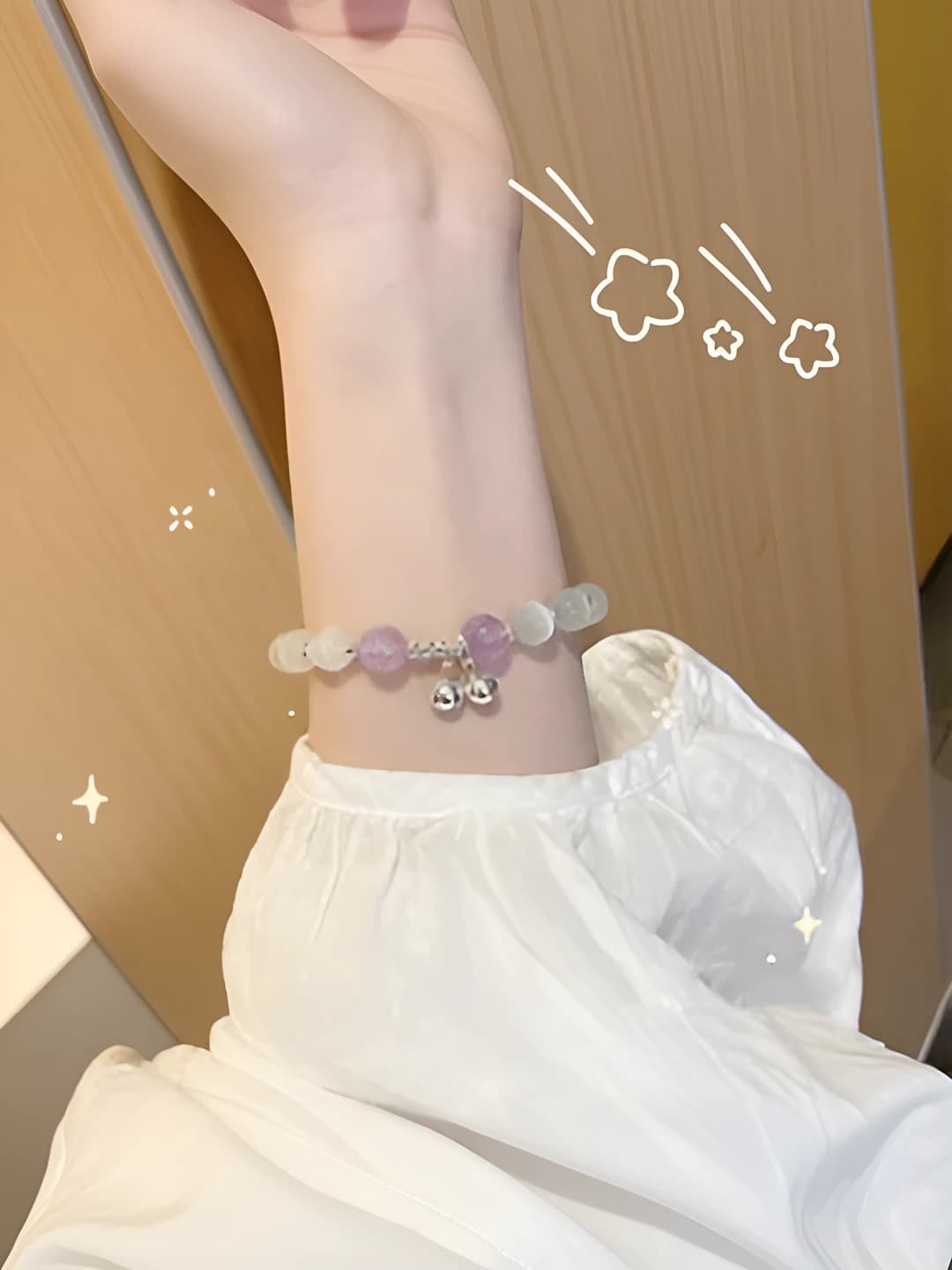Amethyst [Fake cat's eye]