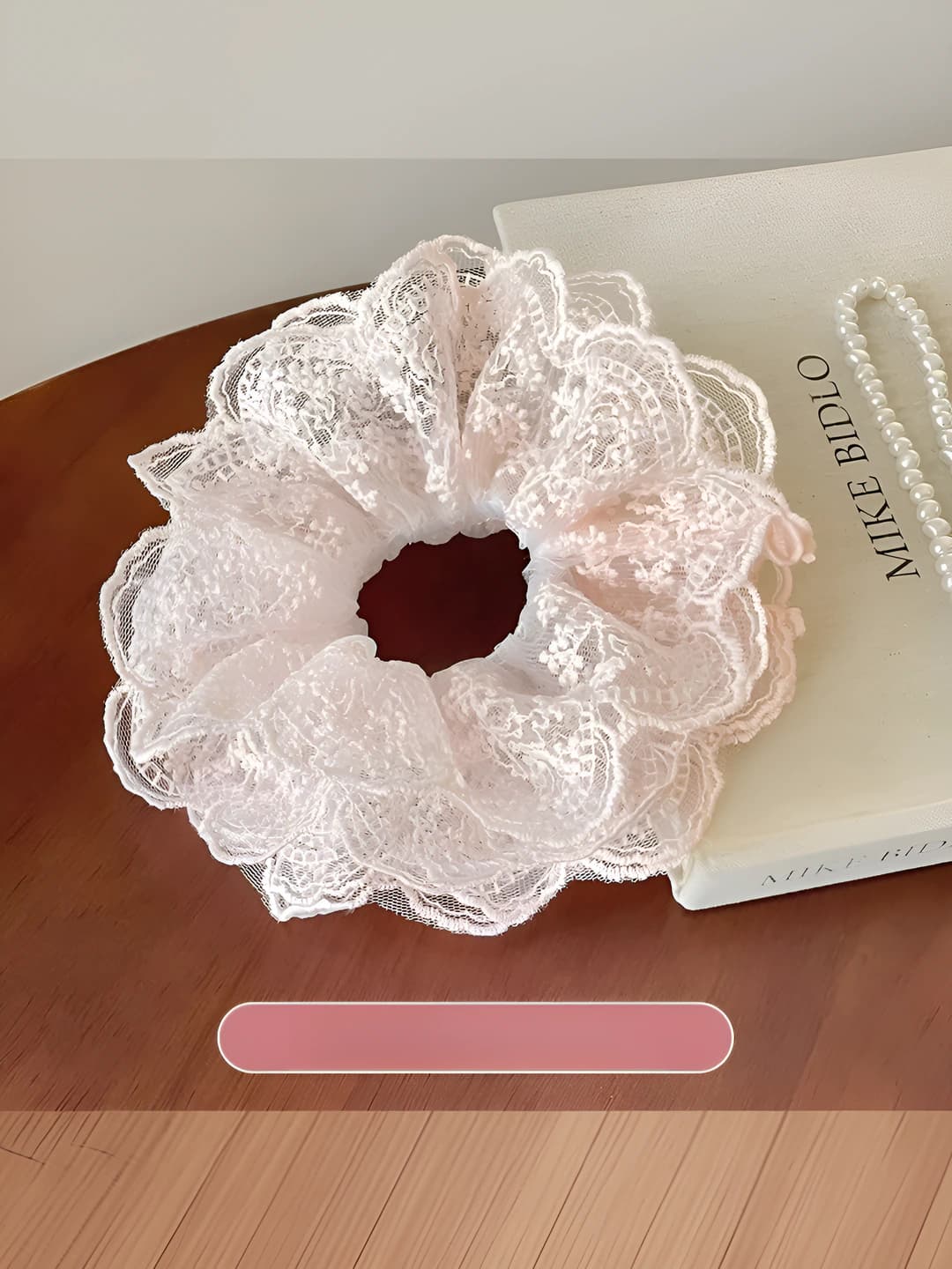 4# Lace pink 4 layers 18 cm