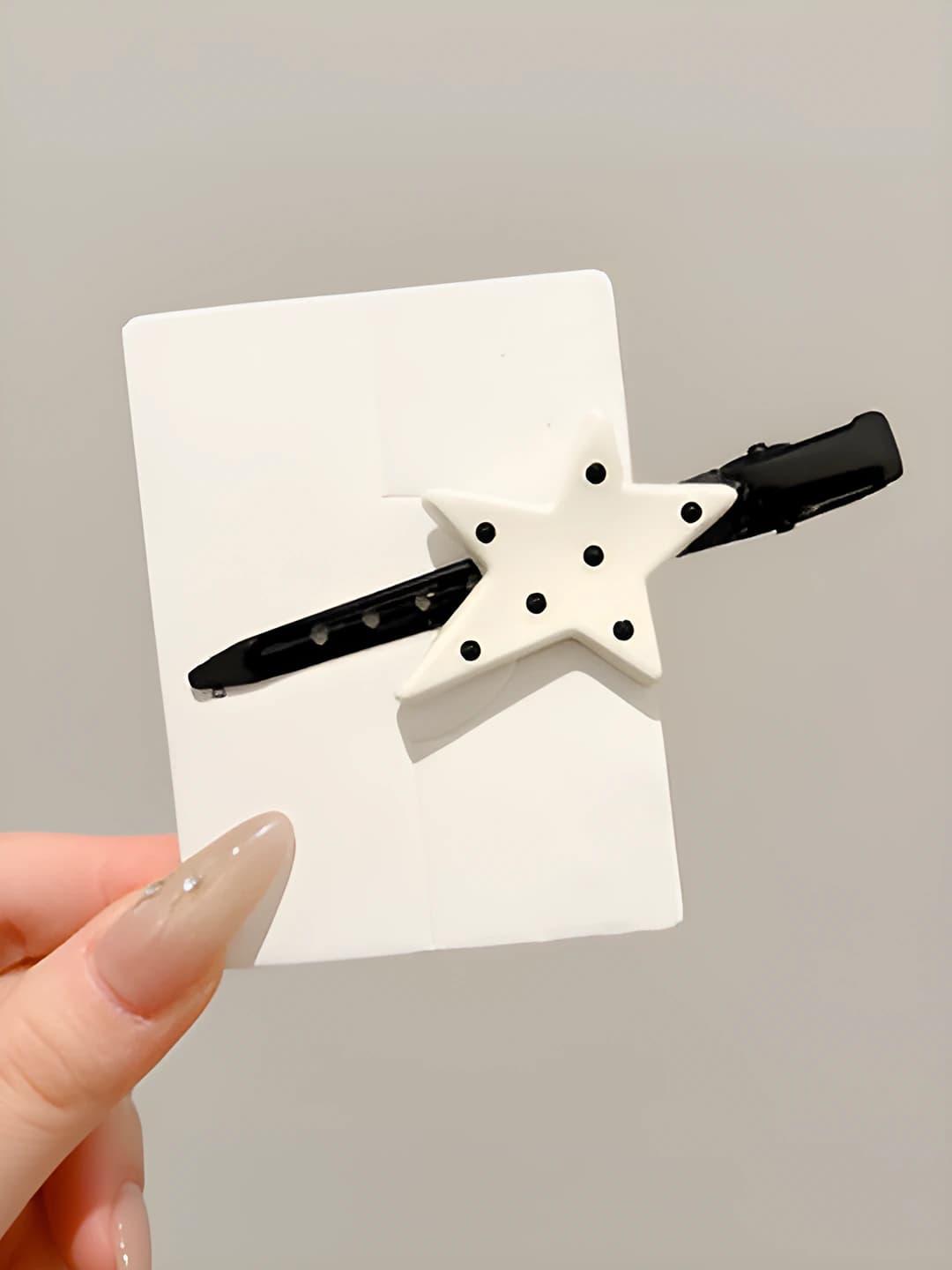 1# White star - 9 cm