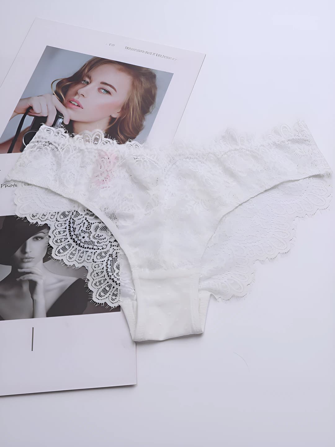 White