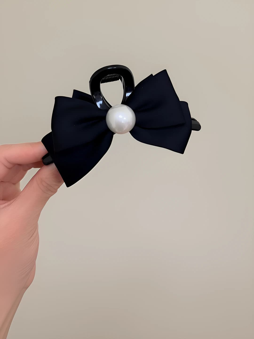 Pearl, 11 cm, bow 10 cm