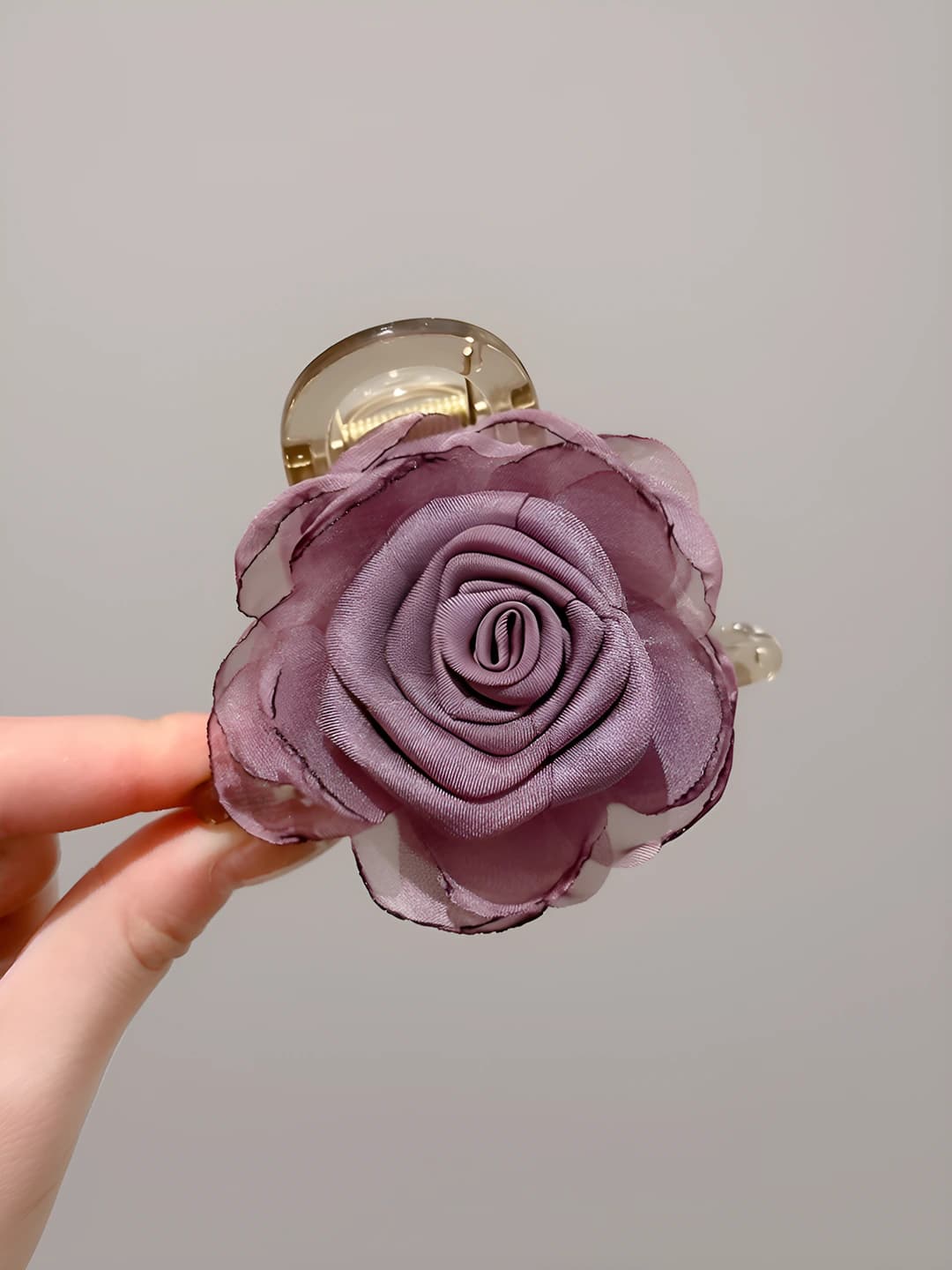 Purple 8 cm