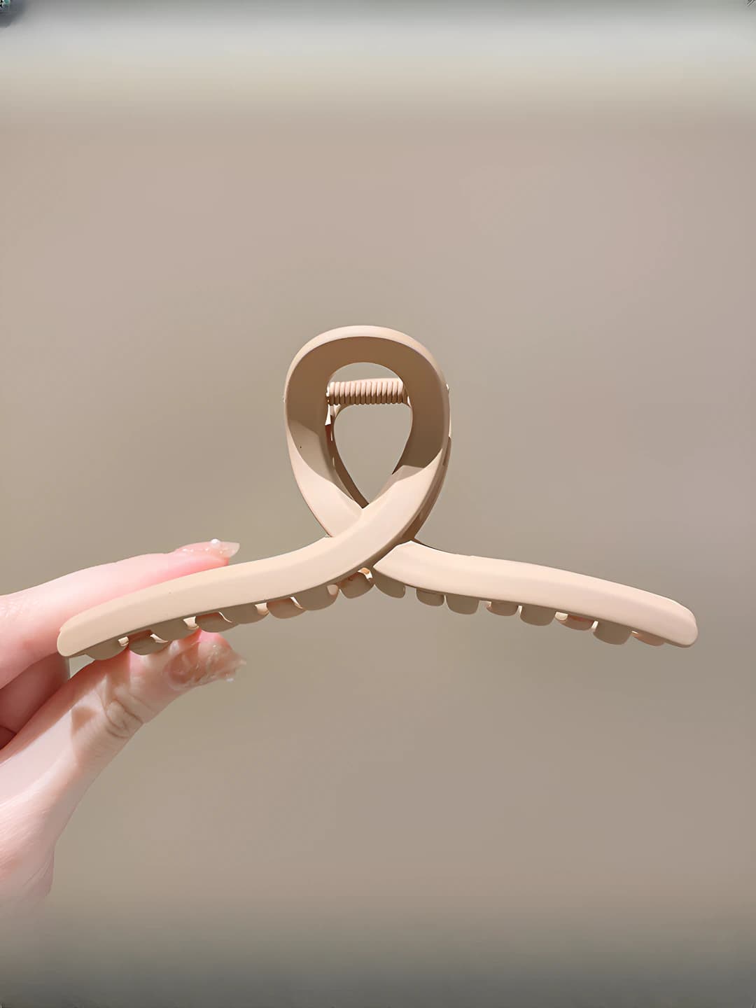 49# Extra large khaki Y clip 13 cm