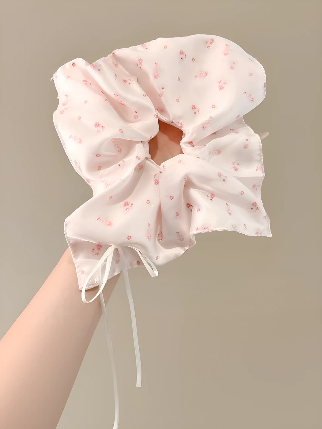5# Сатиновые мелкие цветы 9 см
