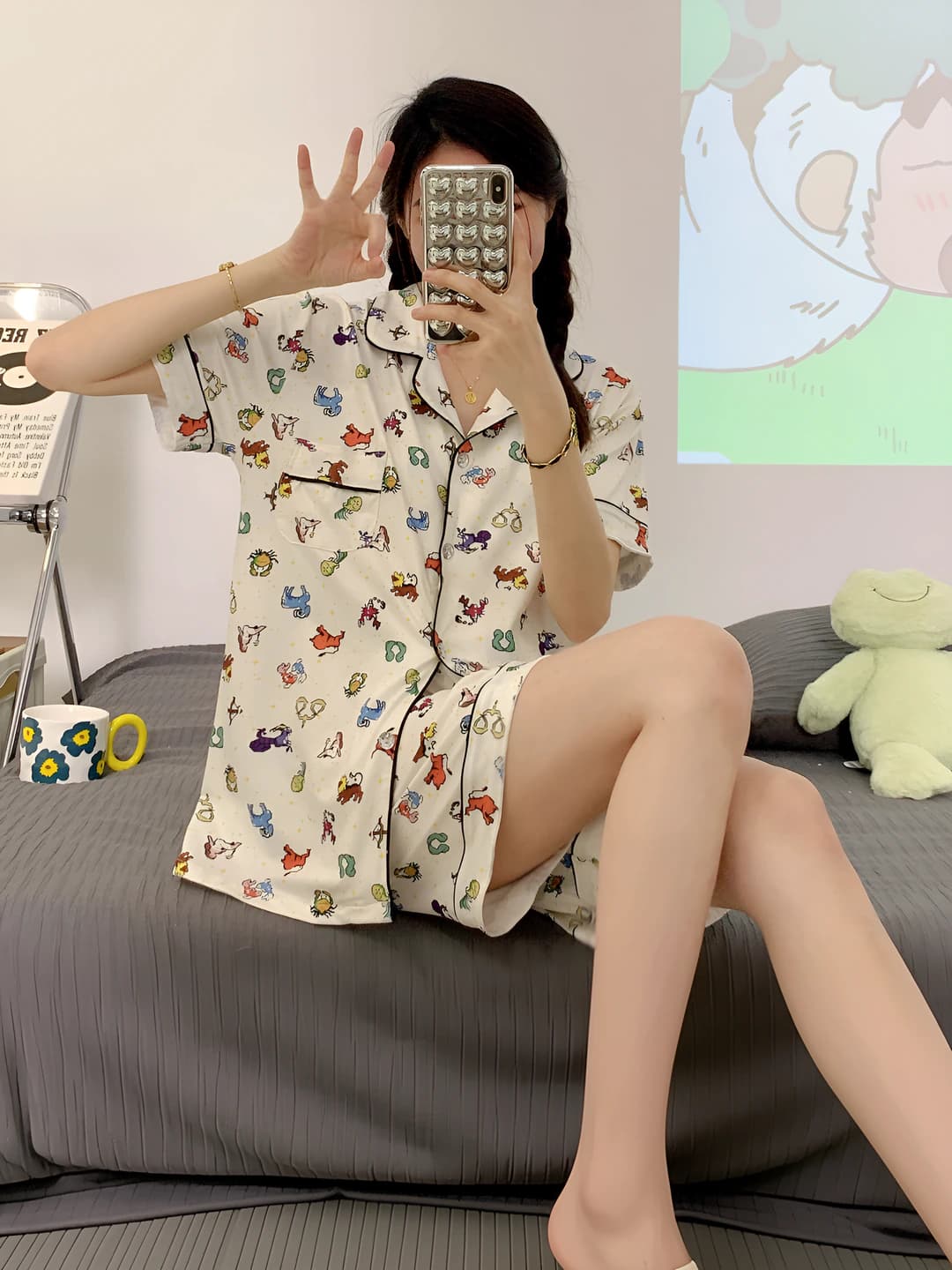 Cartoon Capricorn