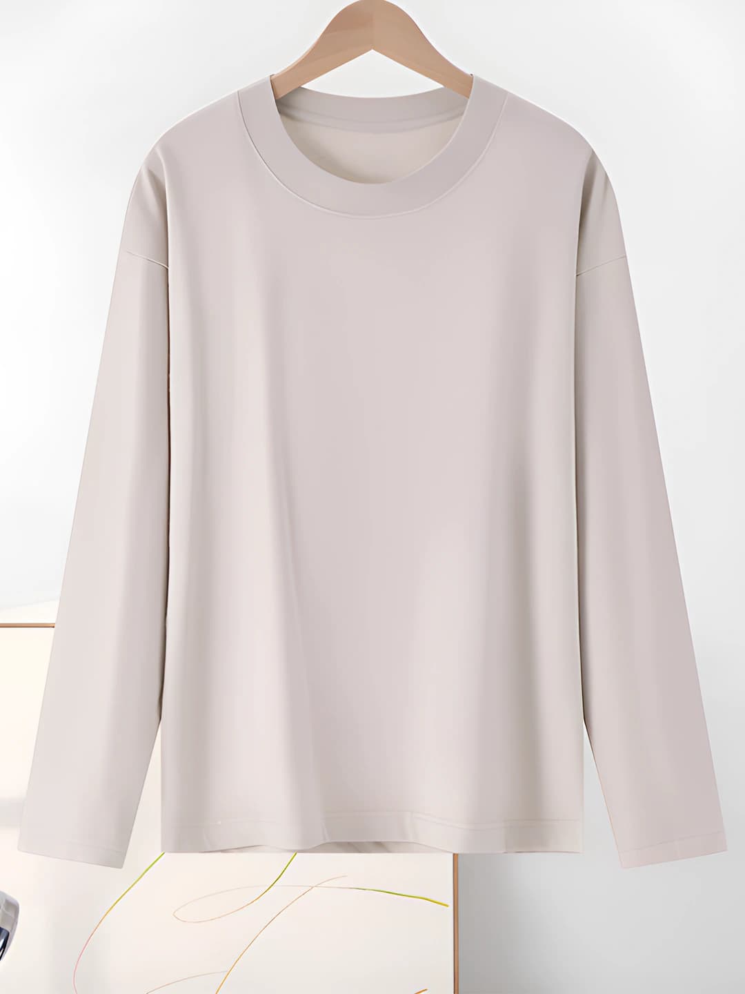 100% cotton - Gull grey