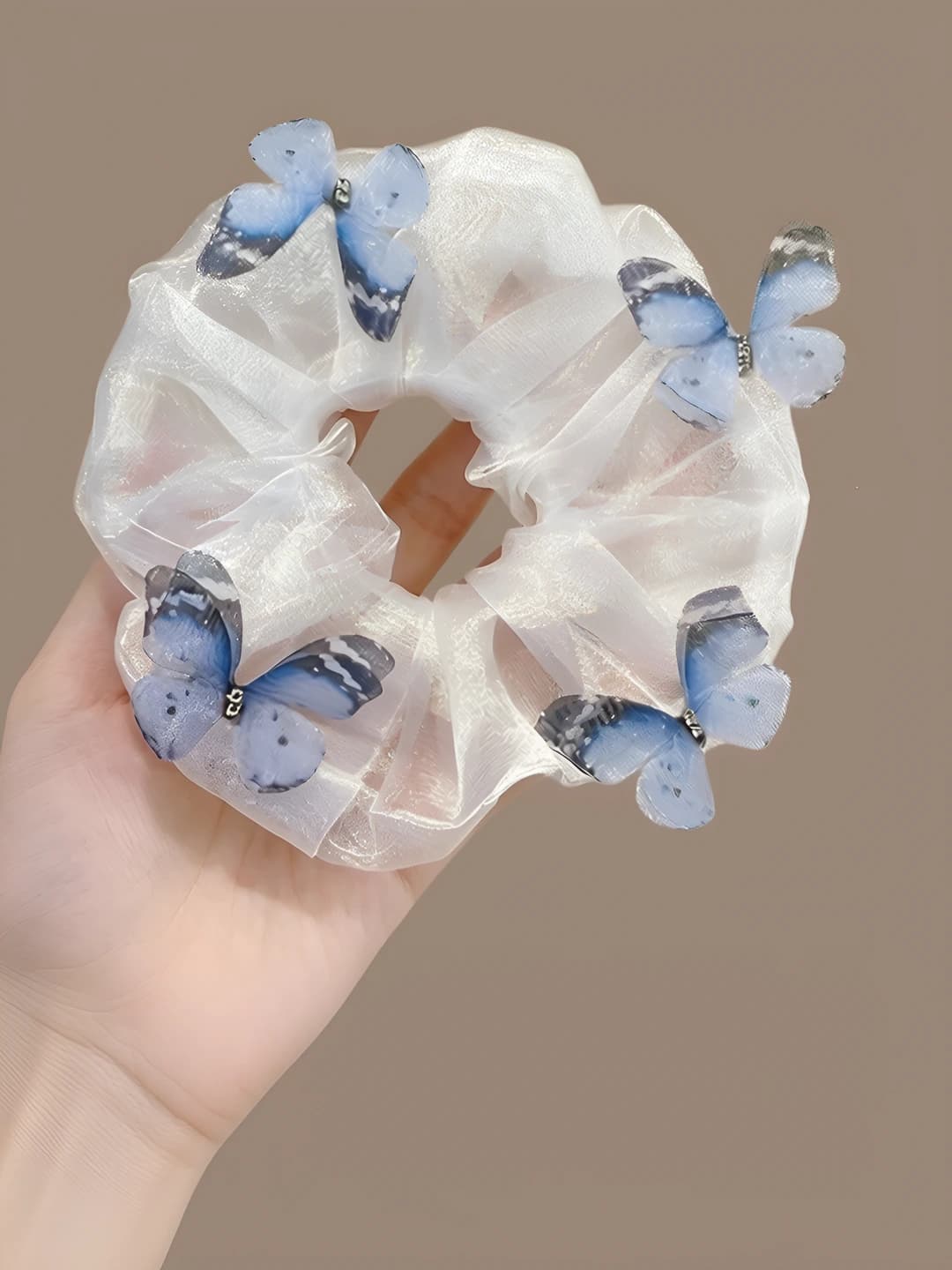 Oq, baqara, tulle, soch tasi, ~12cm