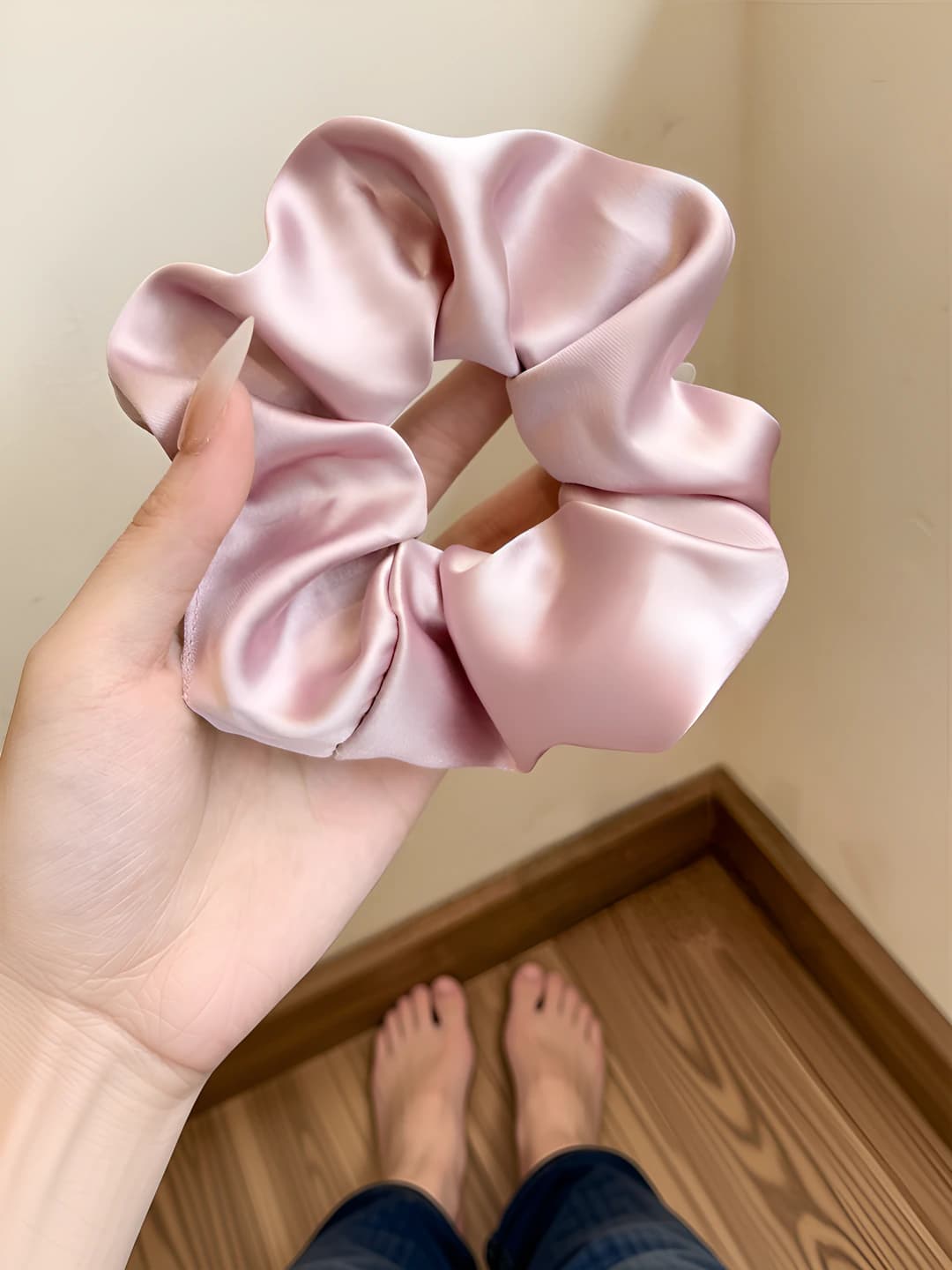 8# Rose pink, satin