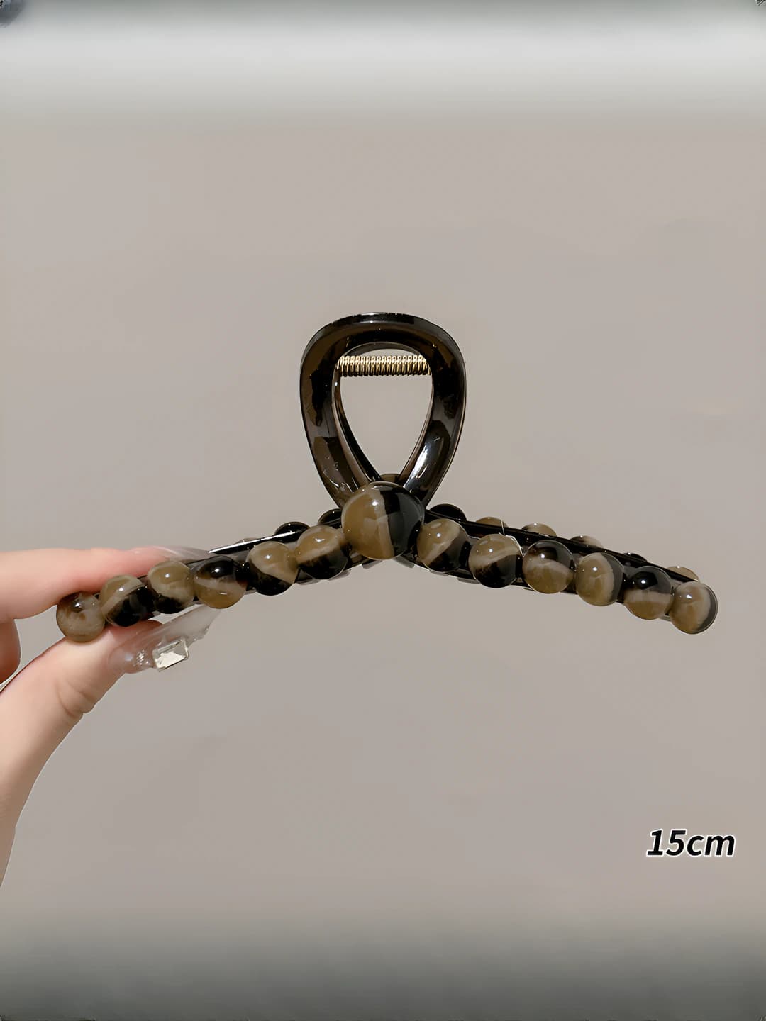 Gradient beads, 15.1 cm
