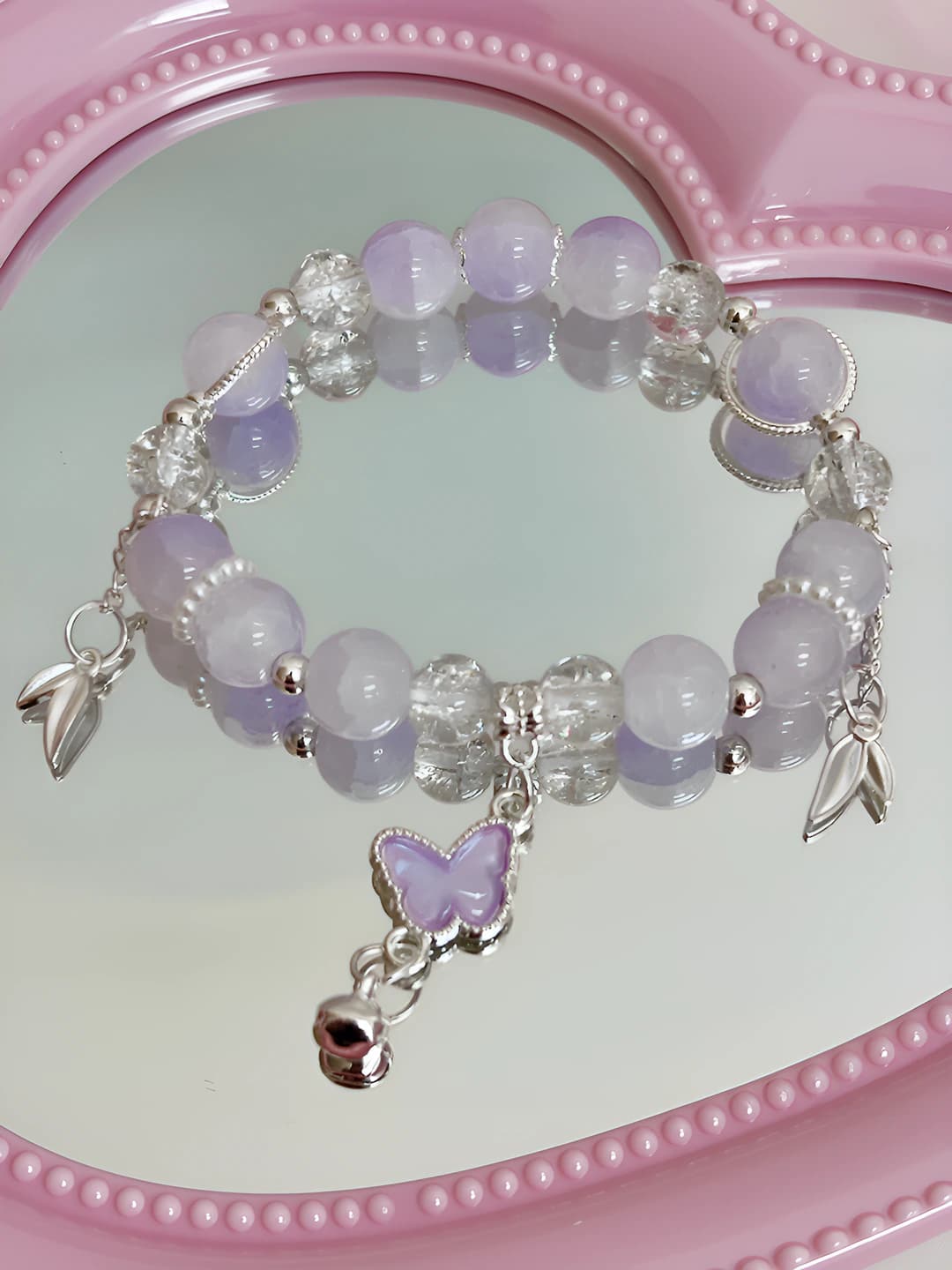 8# Butterfly purple
