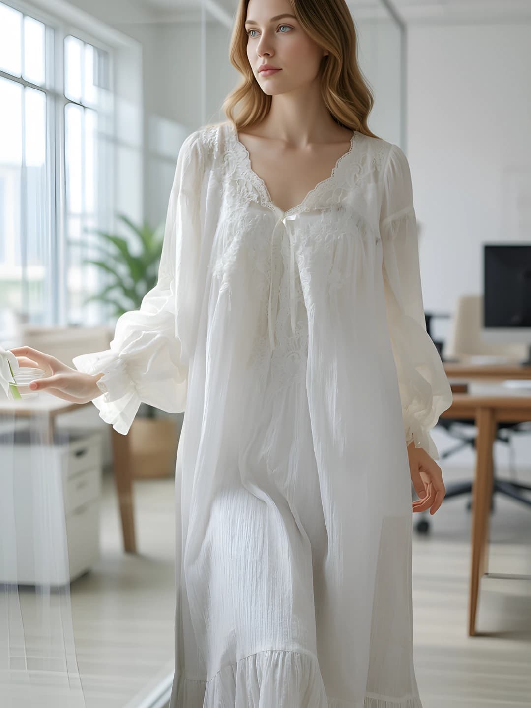 White