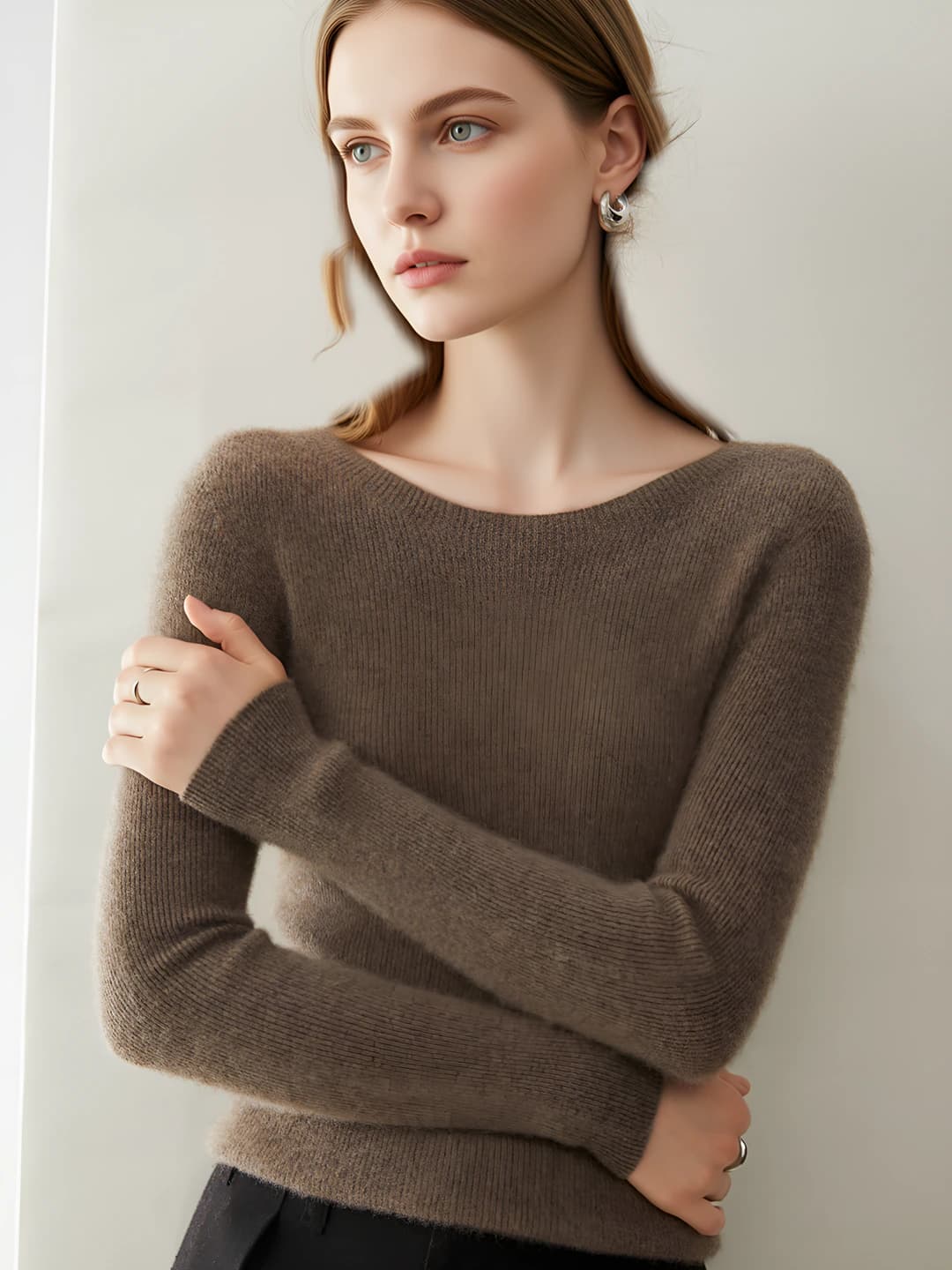 Brown