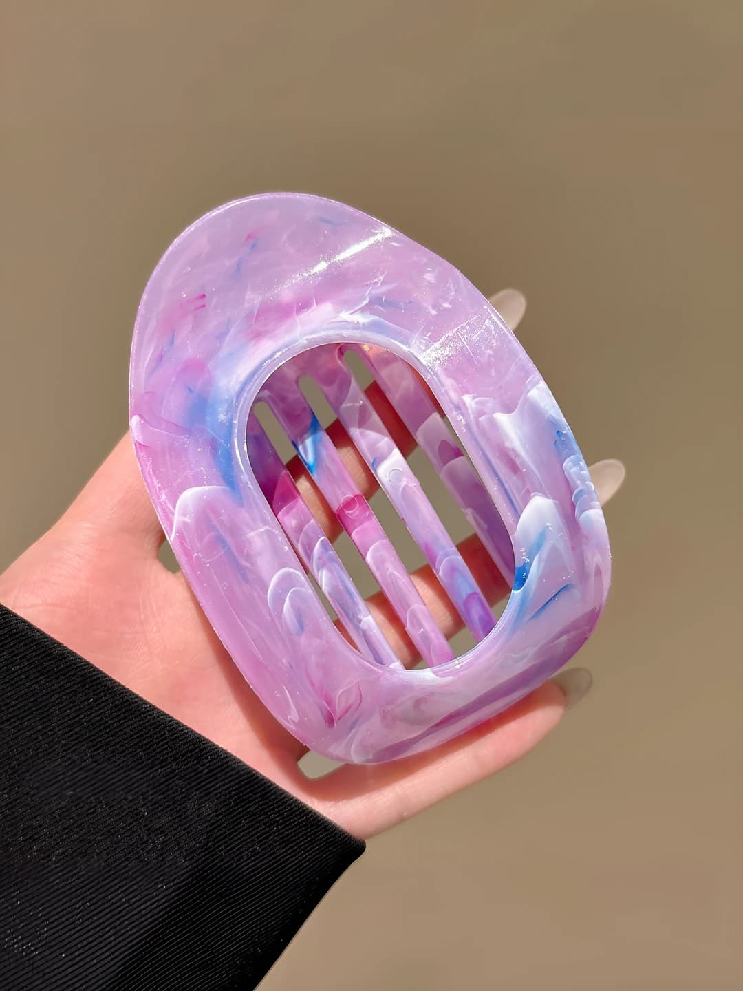 2# Marble Blue-purple 10 cm