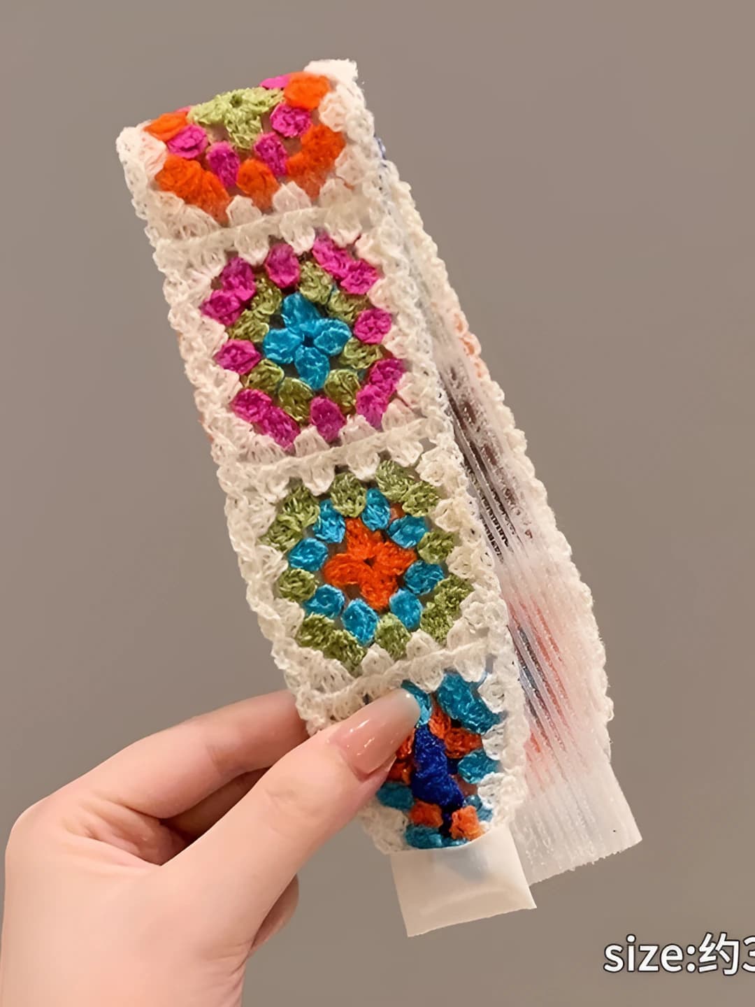 4# Разноцветный квадрат 37.5 cm
