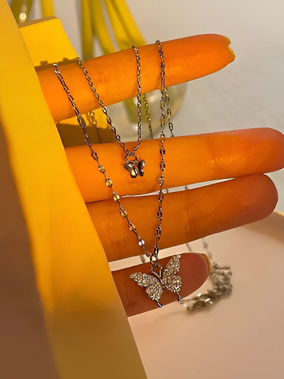 7# Two-layer butterfly