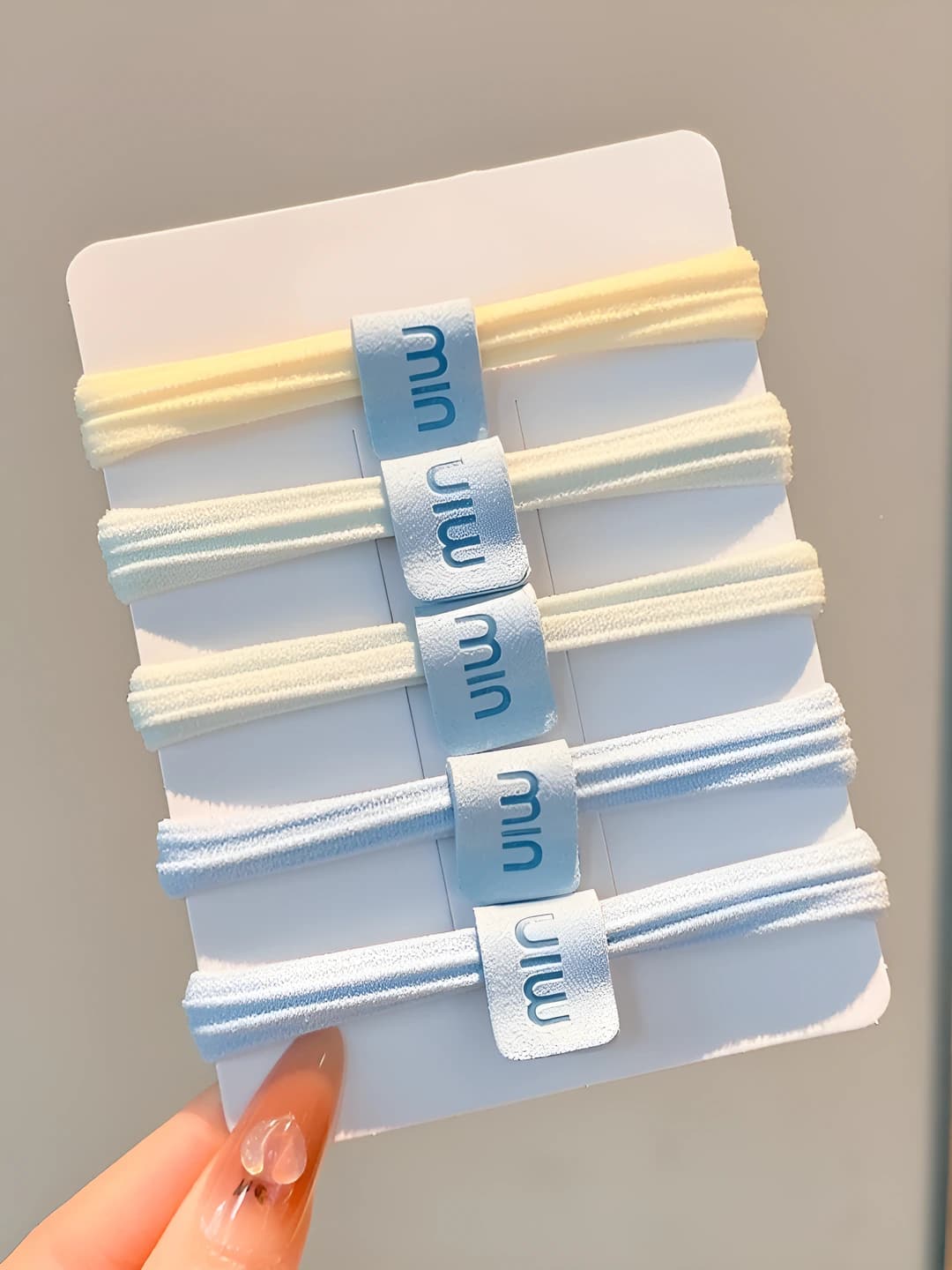 11# sea salt blue - min logo 5 pcs