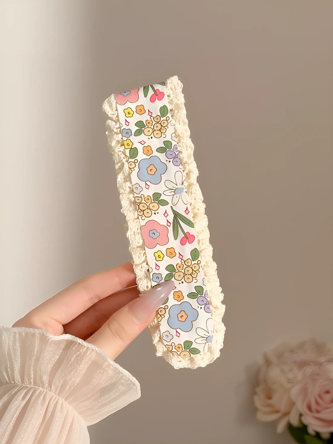 1# Small floral - 34*5 cm