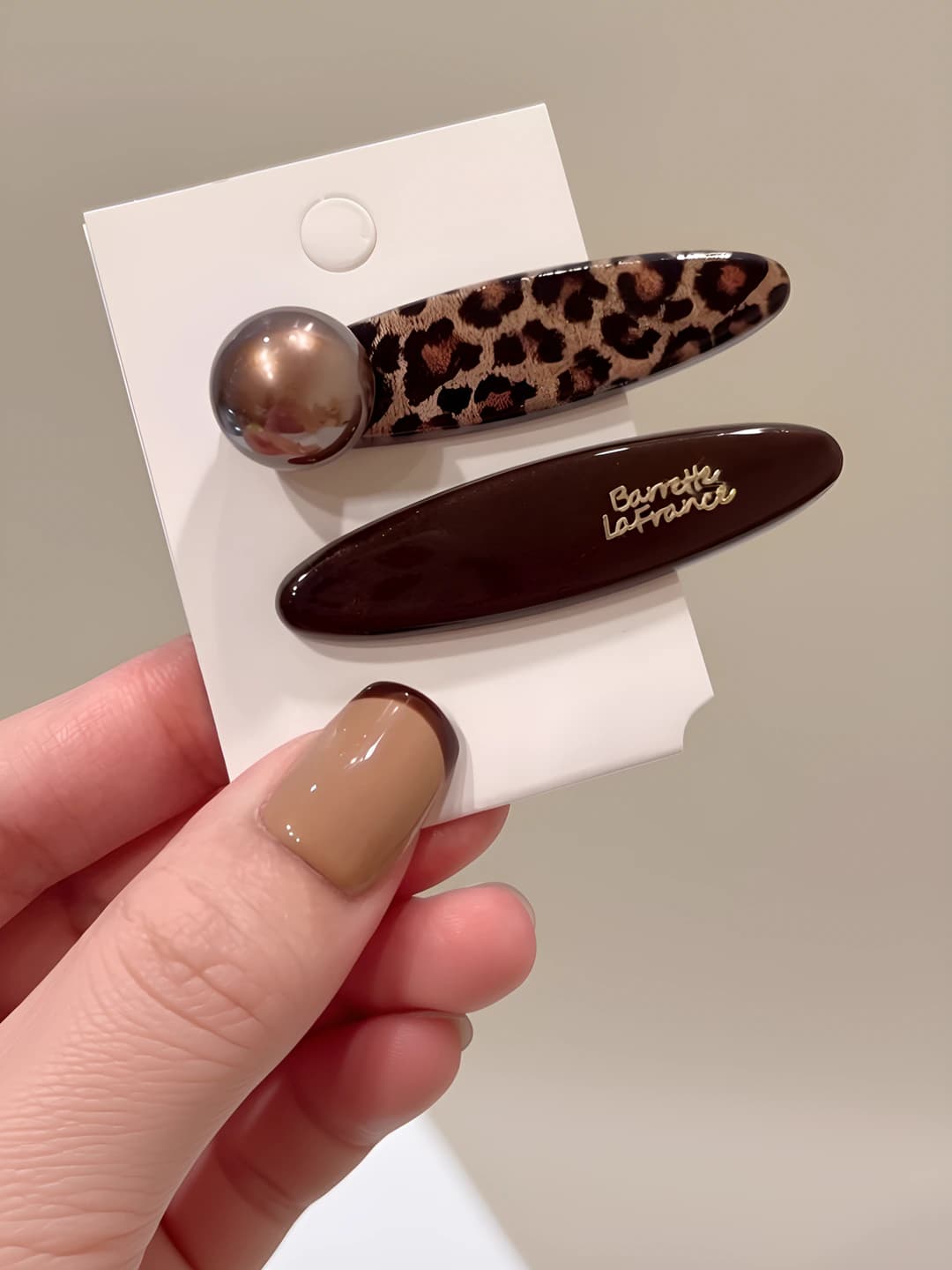 2# Капельный зажим пара 6cm