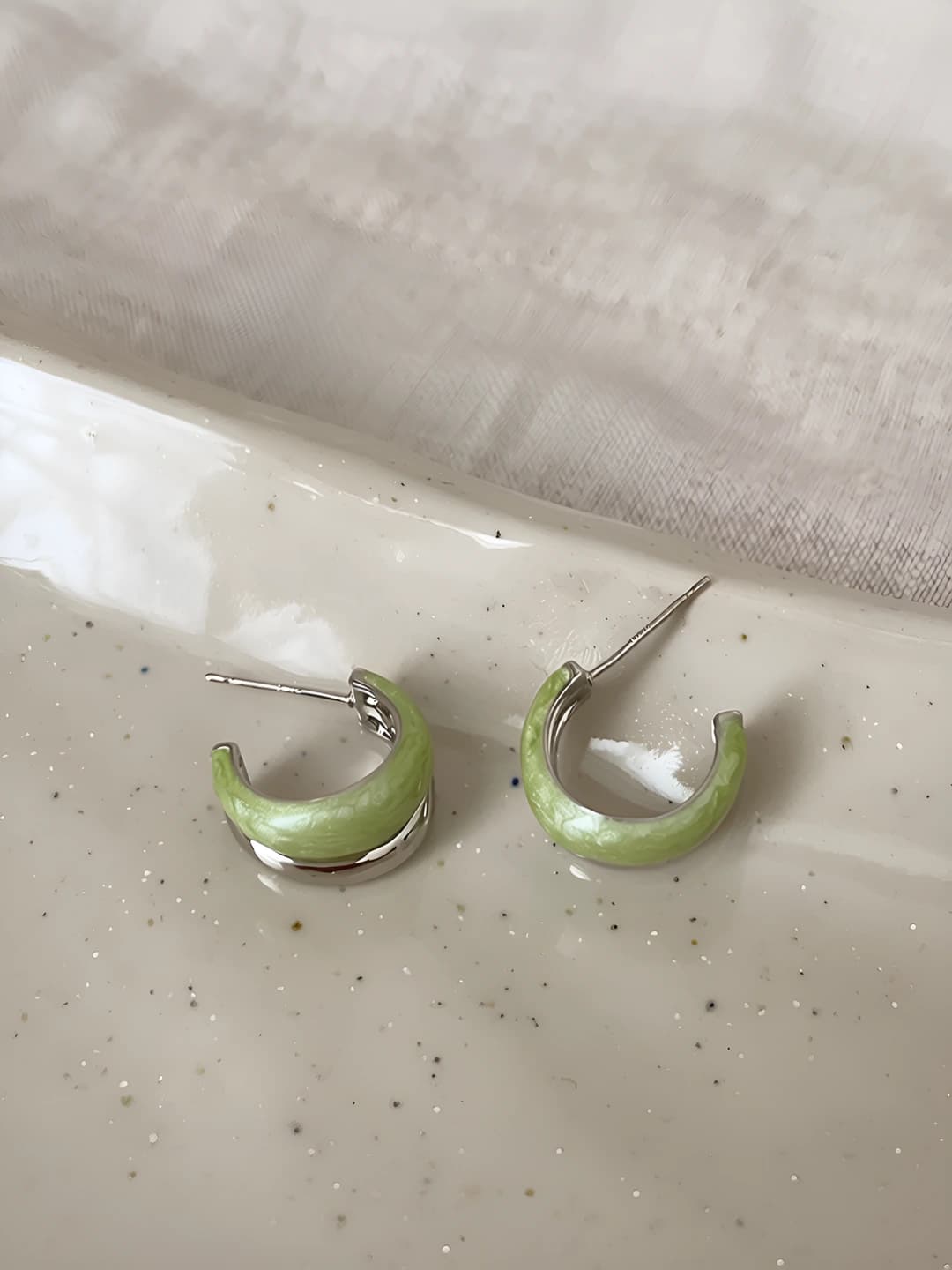 Green drop, double layer