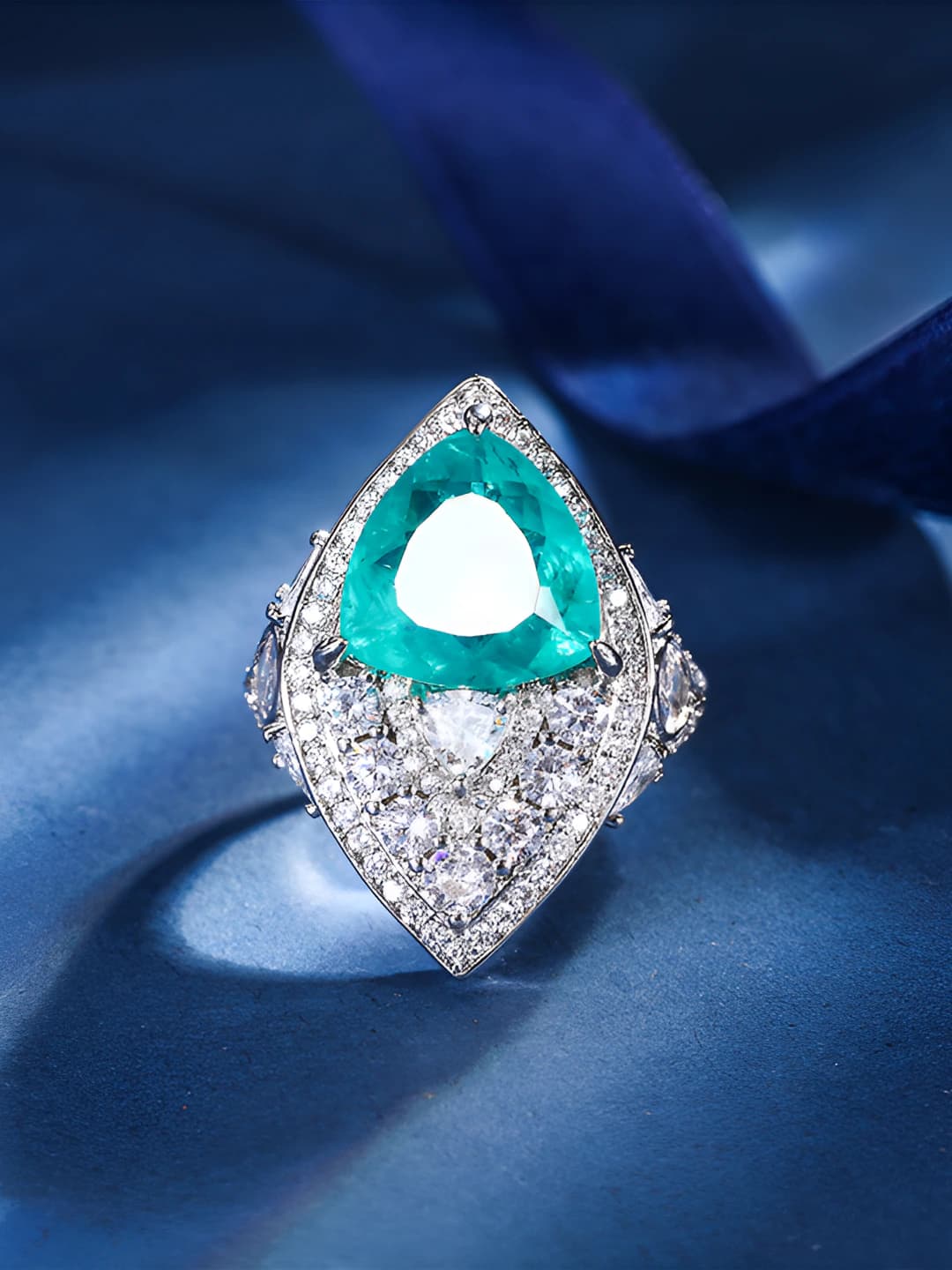 Emerald ring