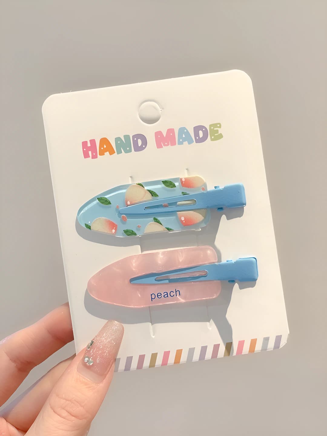 Peach soda, 2 pcs, 6.2 cm