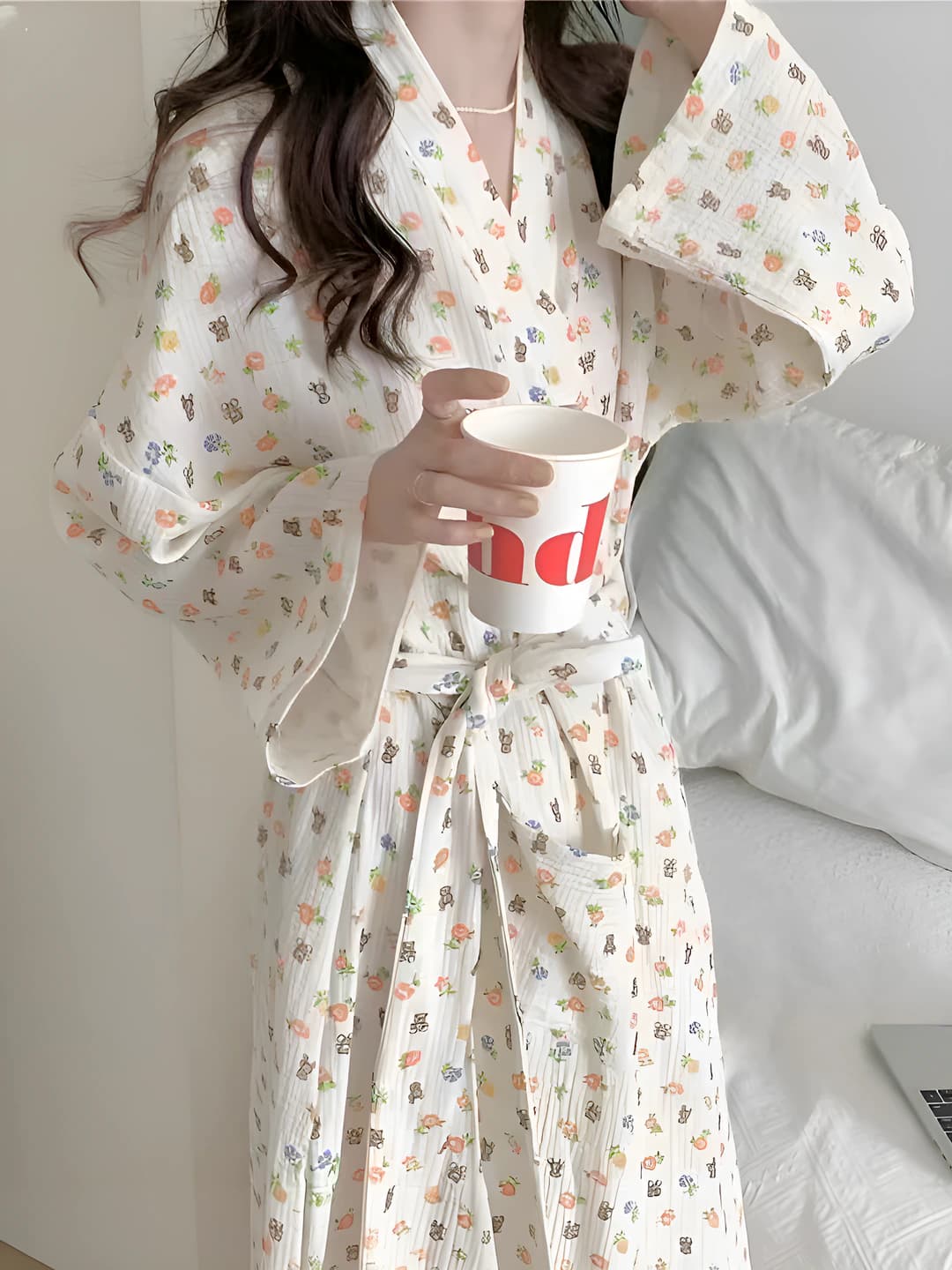 Floral Bear