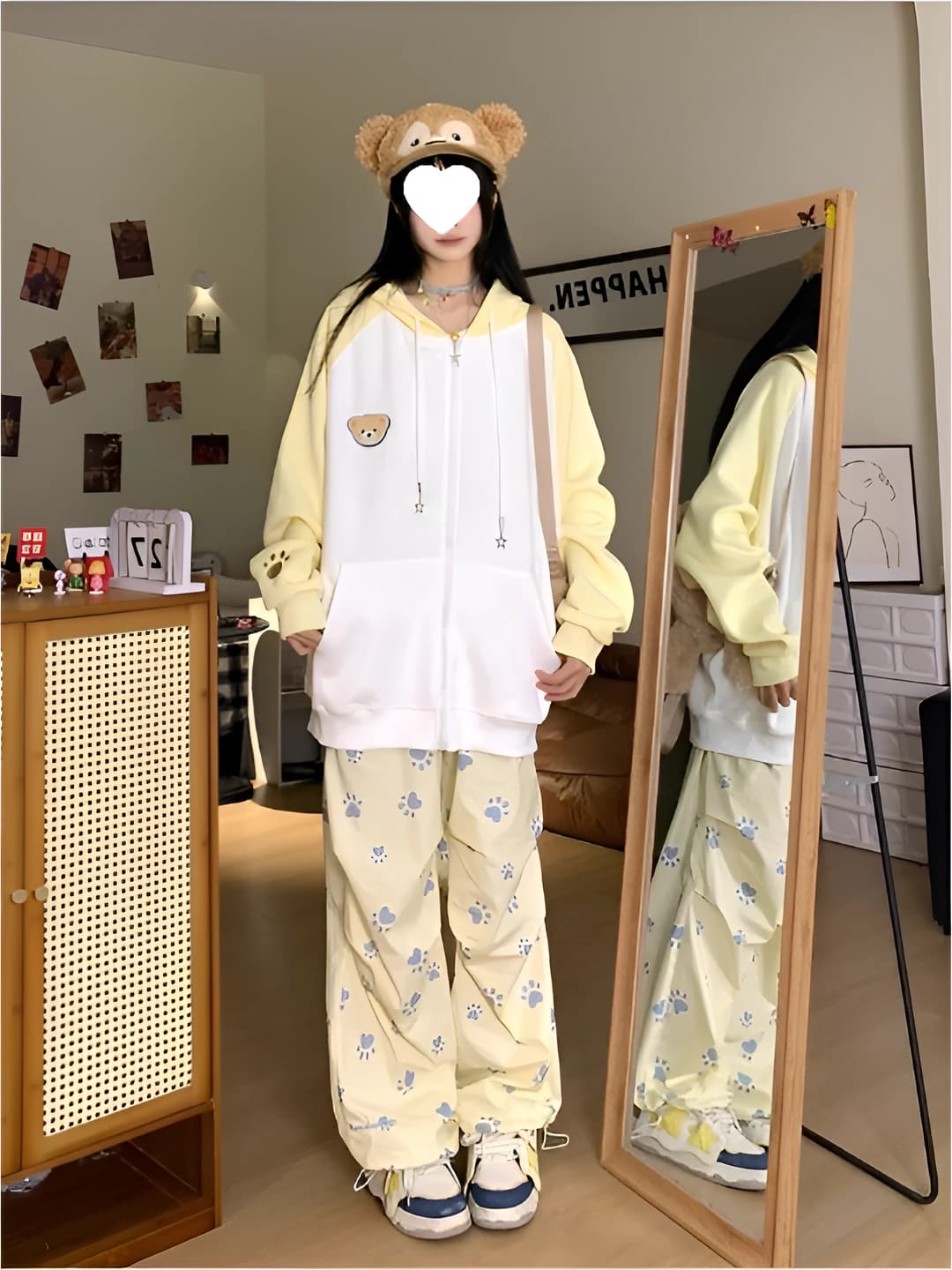 White & Yellow