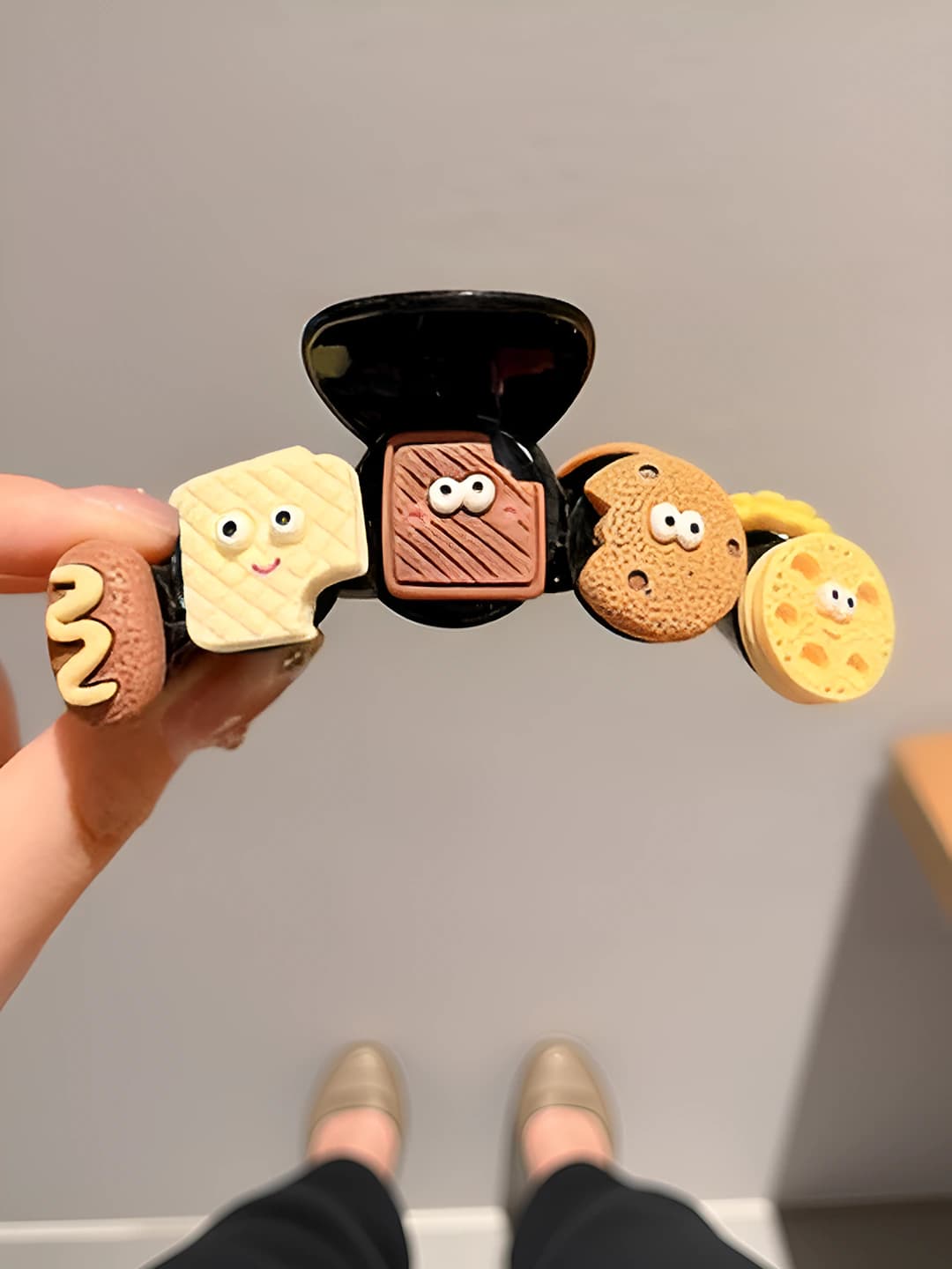 Cookie clip, 10 cm
