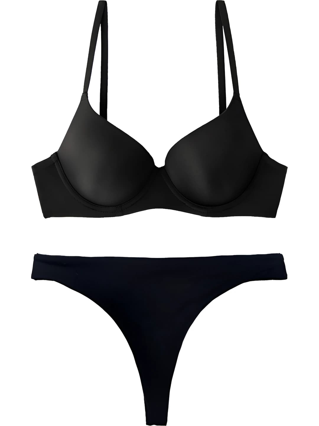 Black + T-briefs